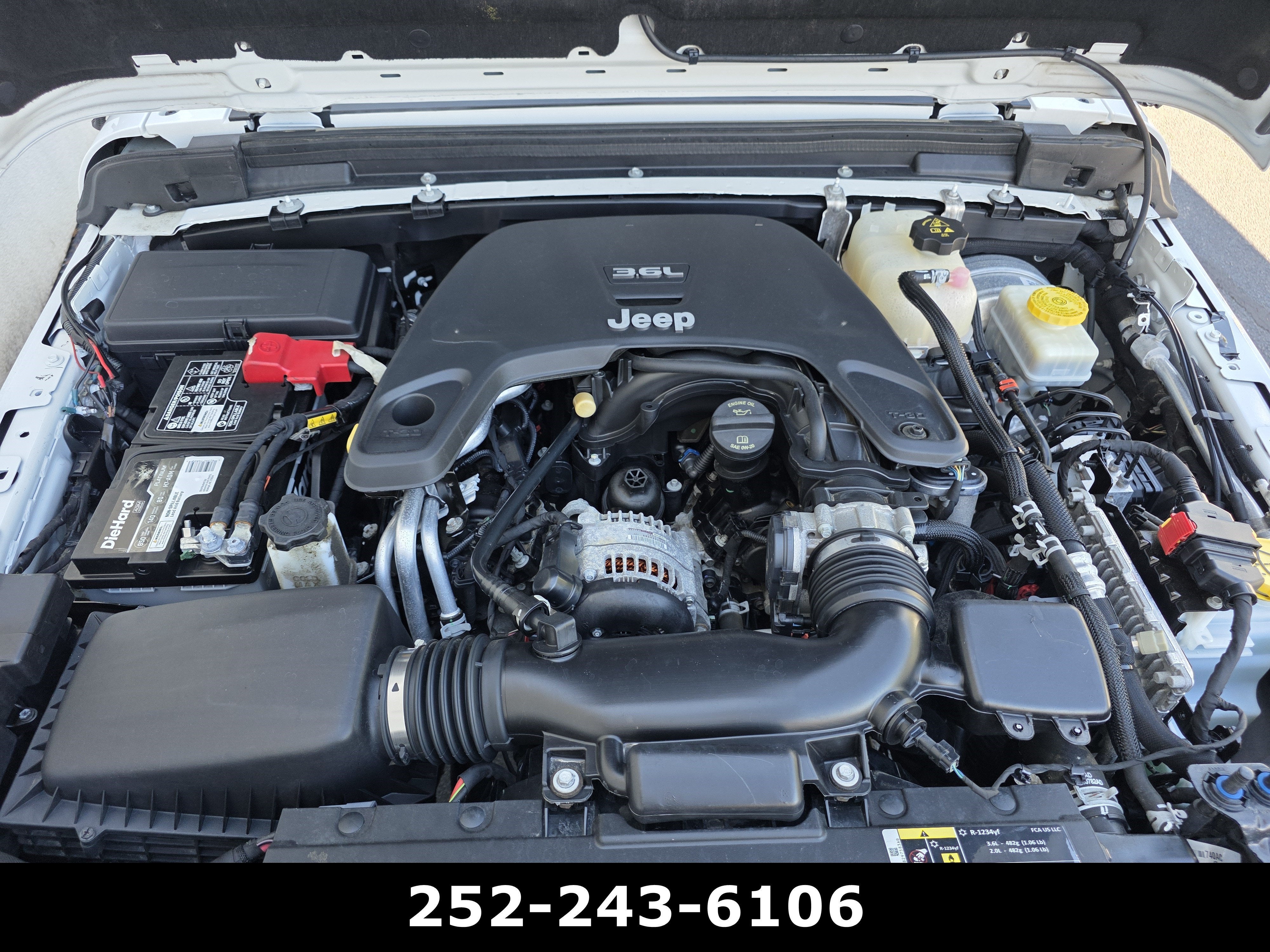 2019 Jeep Wrangler Unlimited Sport S