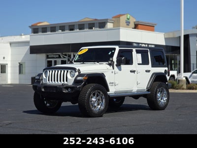 2019 Jeep Wrangler Unlimited Sport S