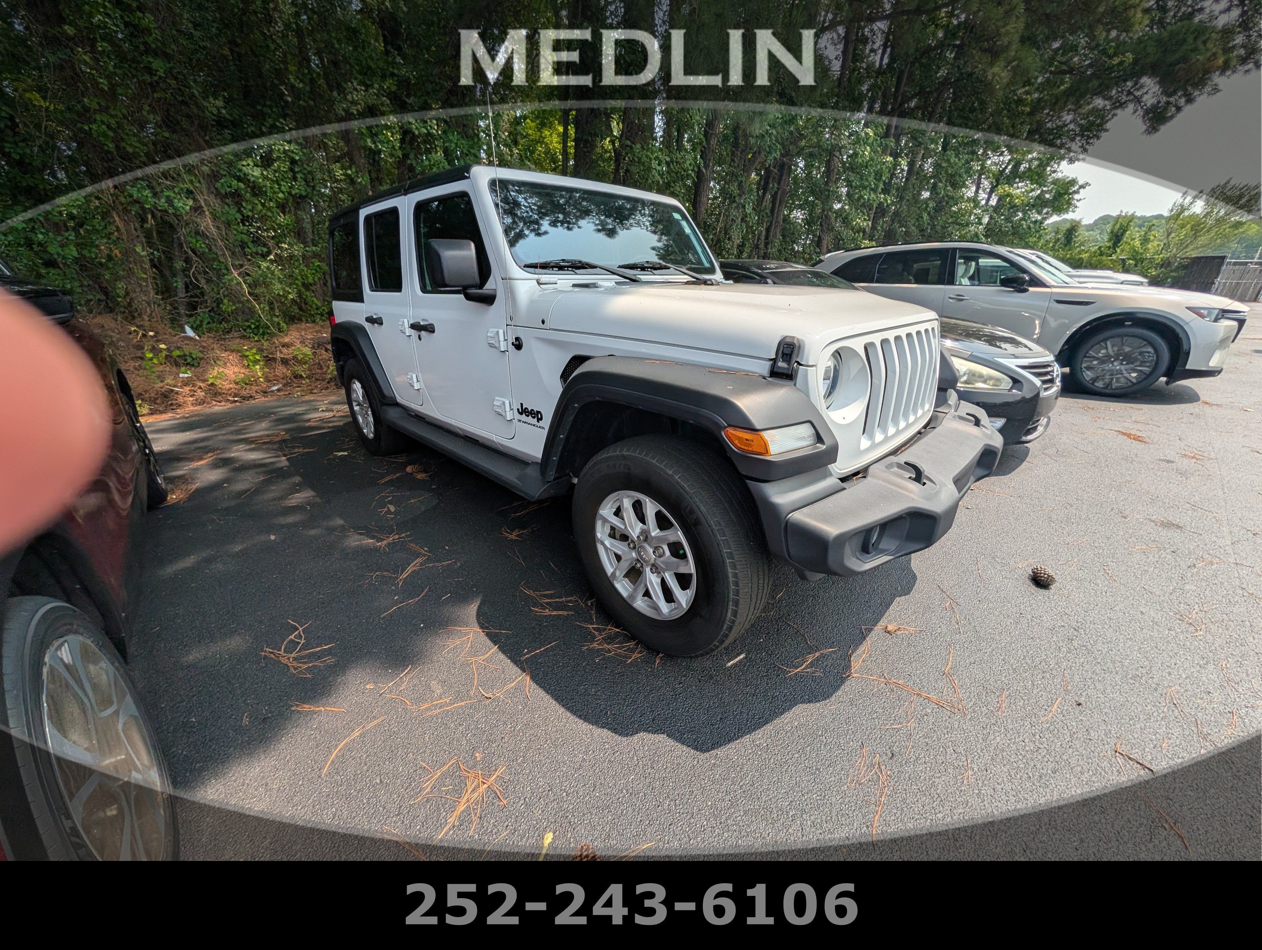 2023 Jeep Wrangler Sport S