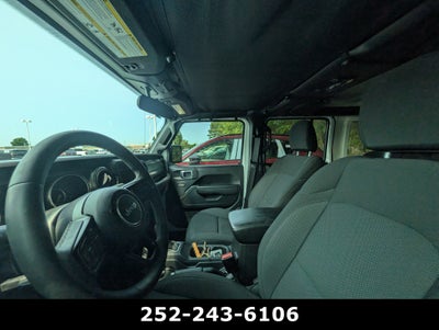2023 Jeep Wrangler Sport S