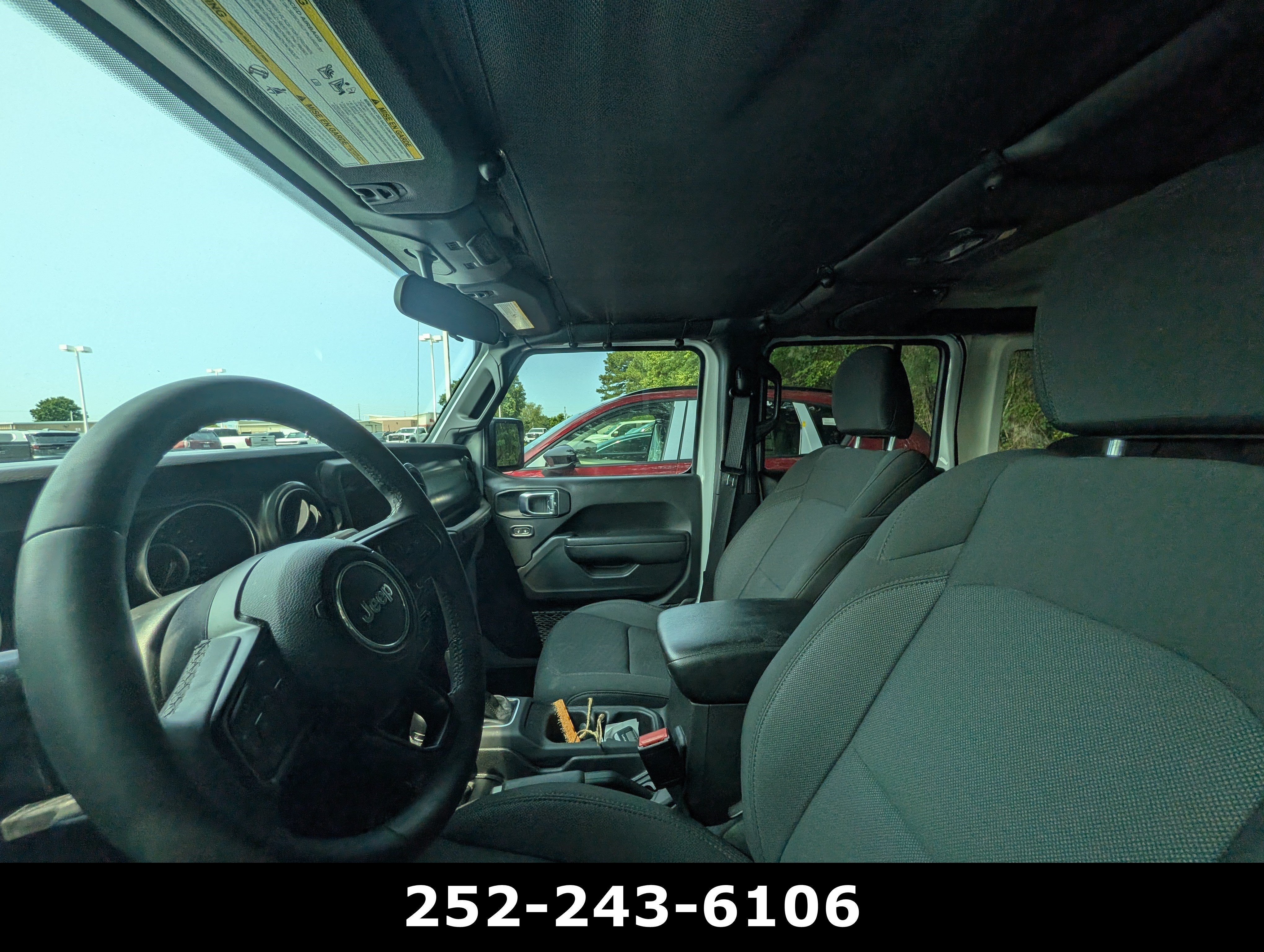 2023 Jeep Wrangler Sport S