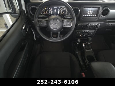2023 Jeep Wrangler Sport S