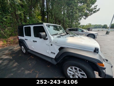 2023 Jeep Wrangler Sport S