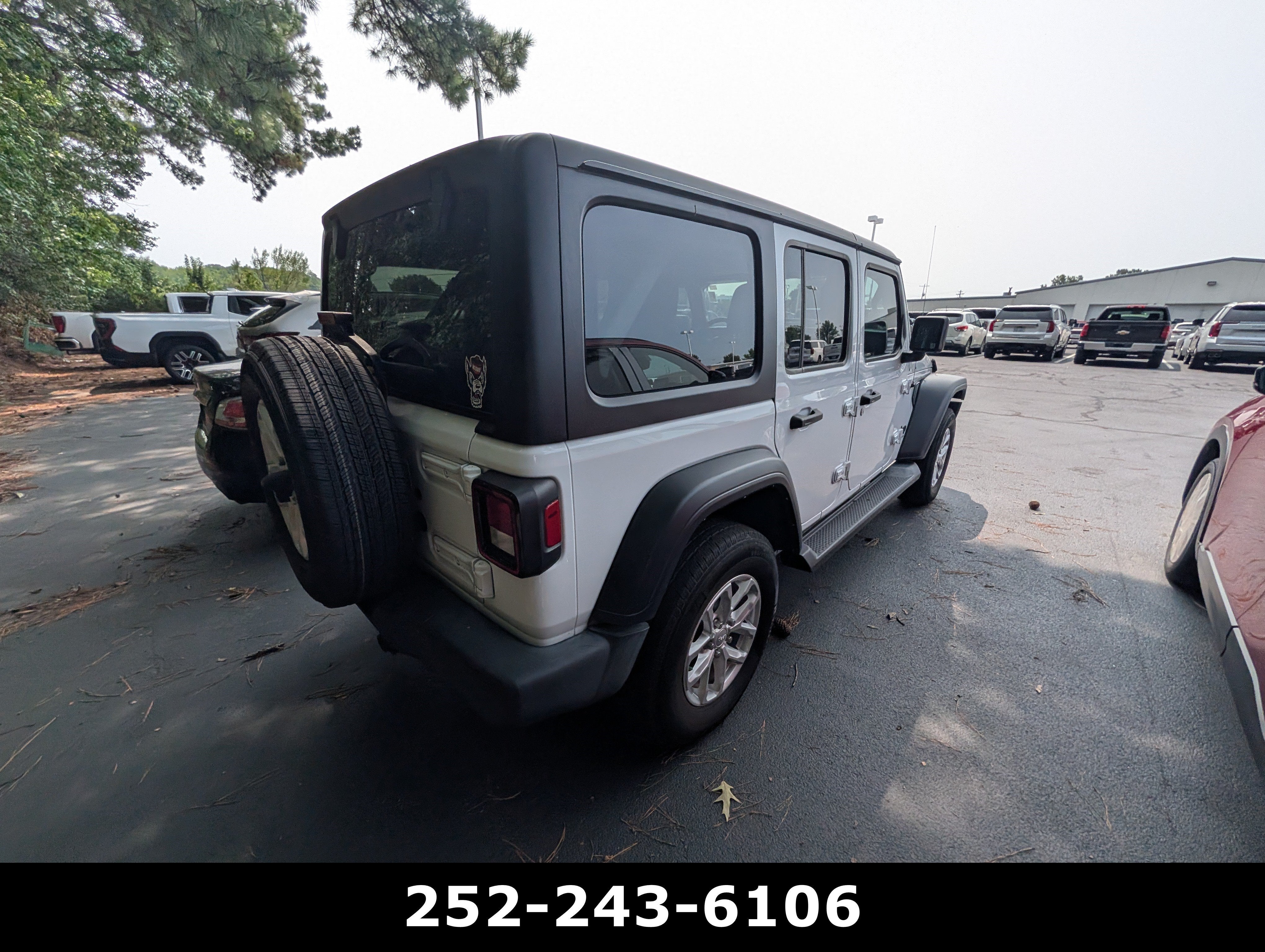 2023 Jeep Wrangler Sport S