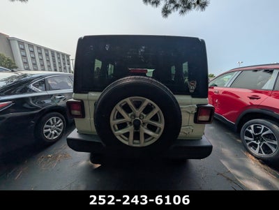 2023 Jeep Wrangler Sport S