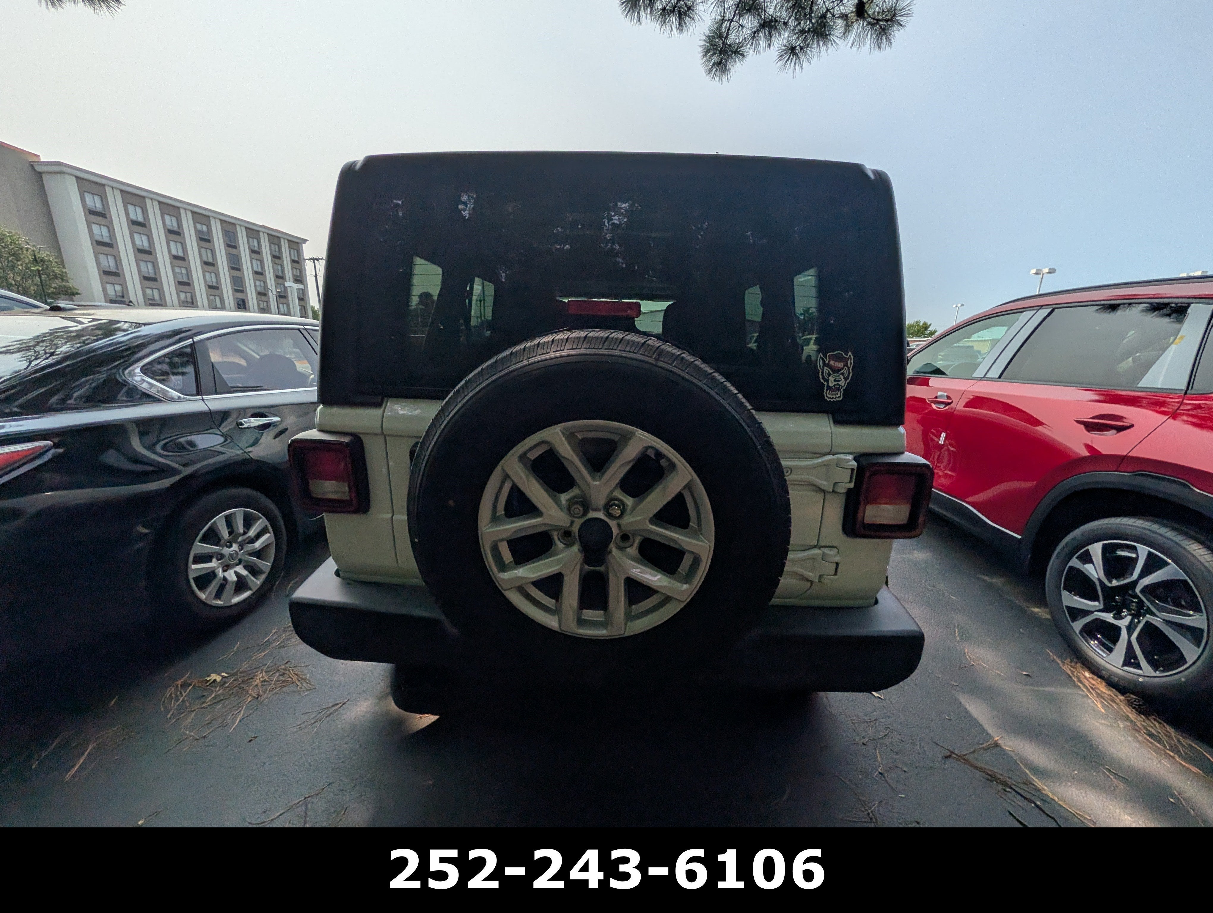 2023 Jeep Wrangler Sport S