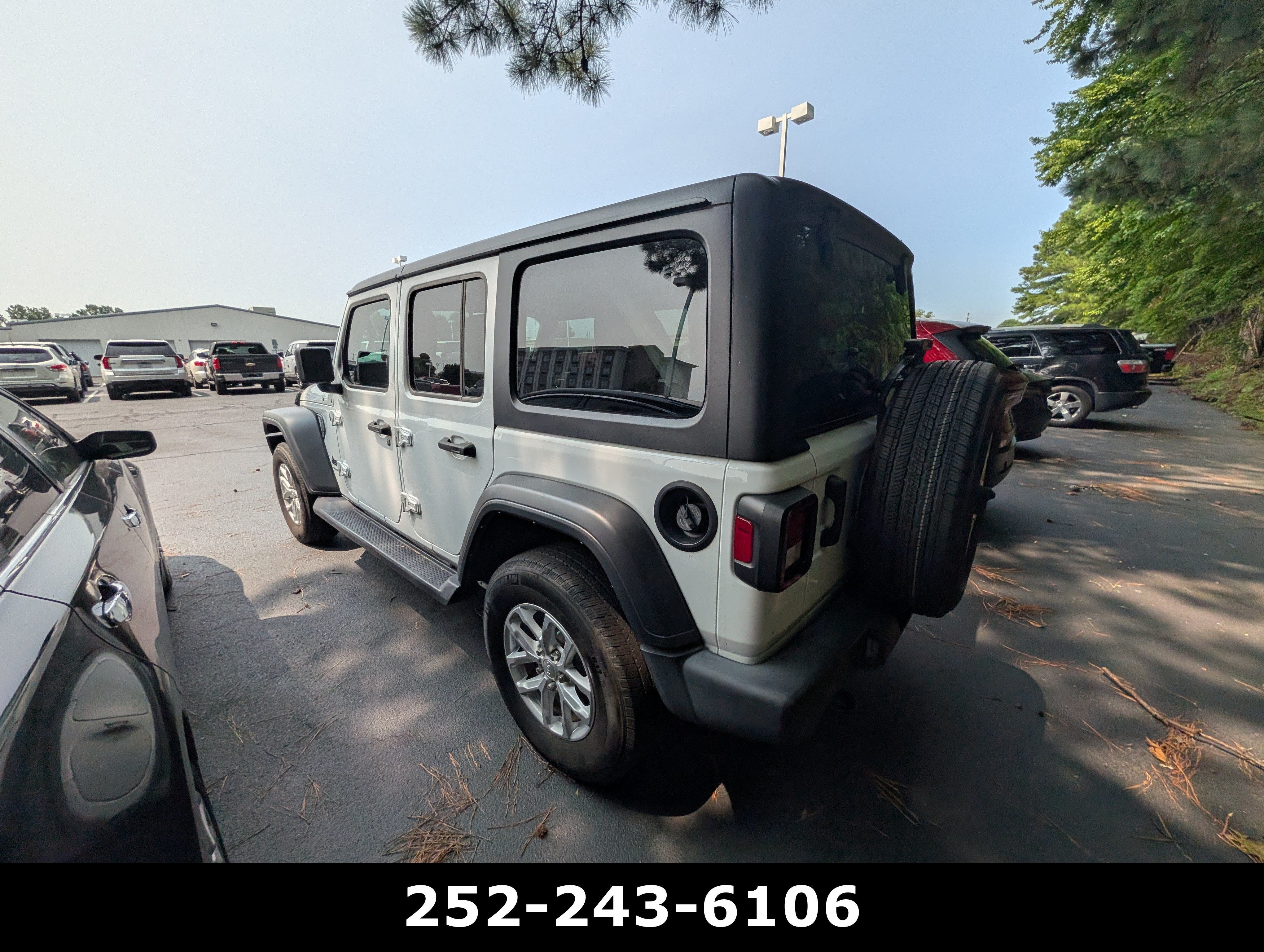 2023 Jeep Wrangler Sport S