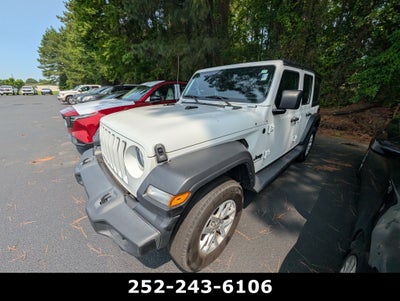 2023 Jeep Wrangler Sport S