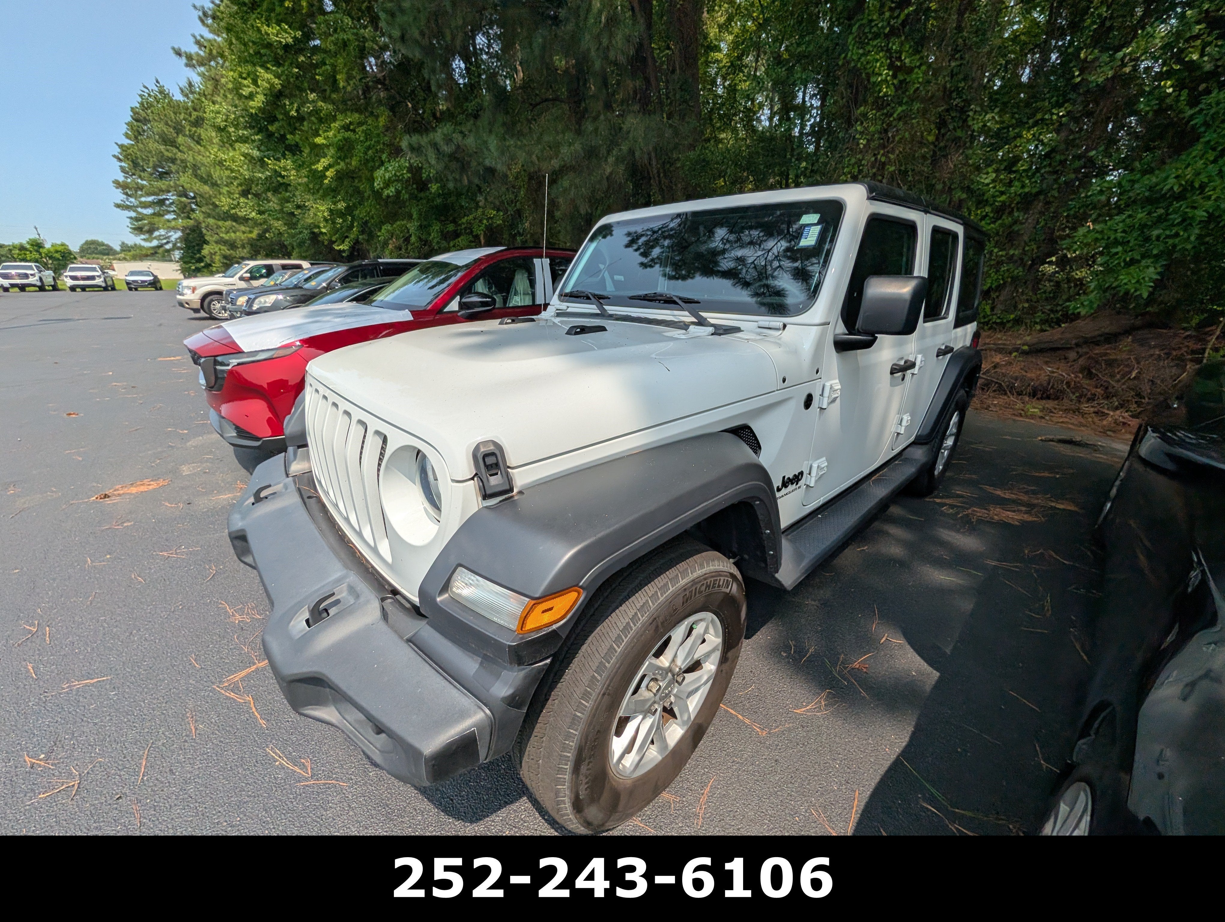 2023 Jeep Wrangler Sport S