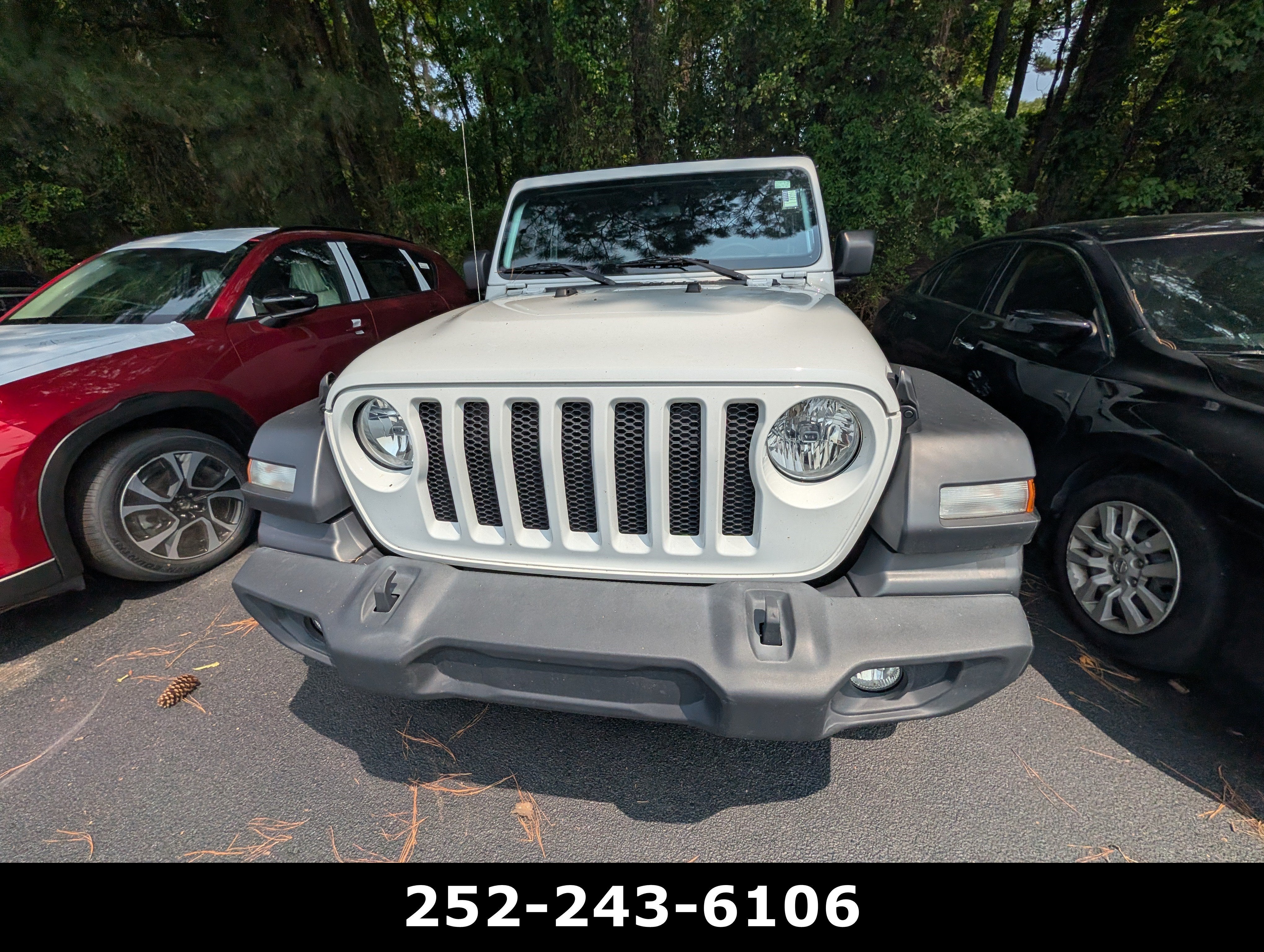 2023 Jeep Wrangler Sport S