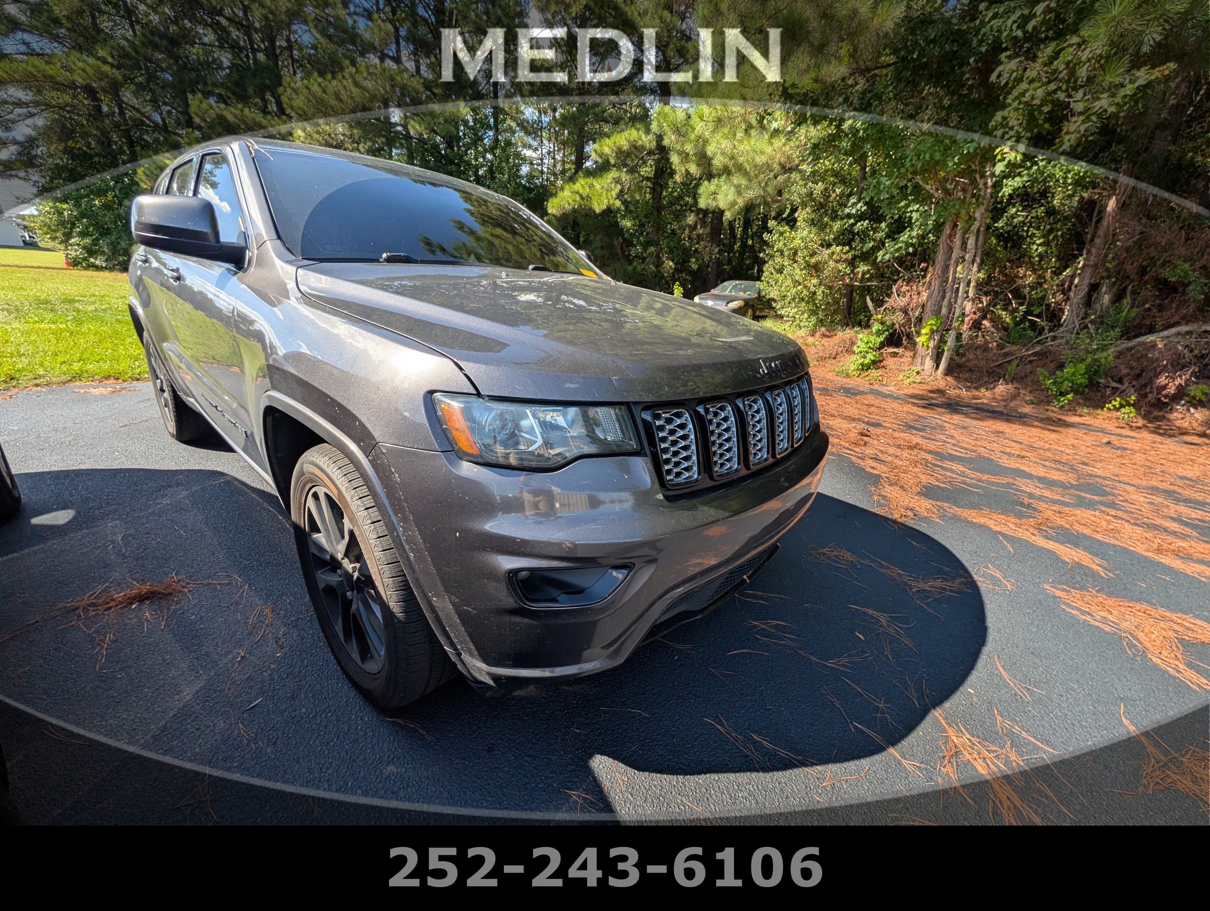 2019 Jeep Grand Cherokee Altitude