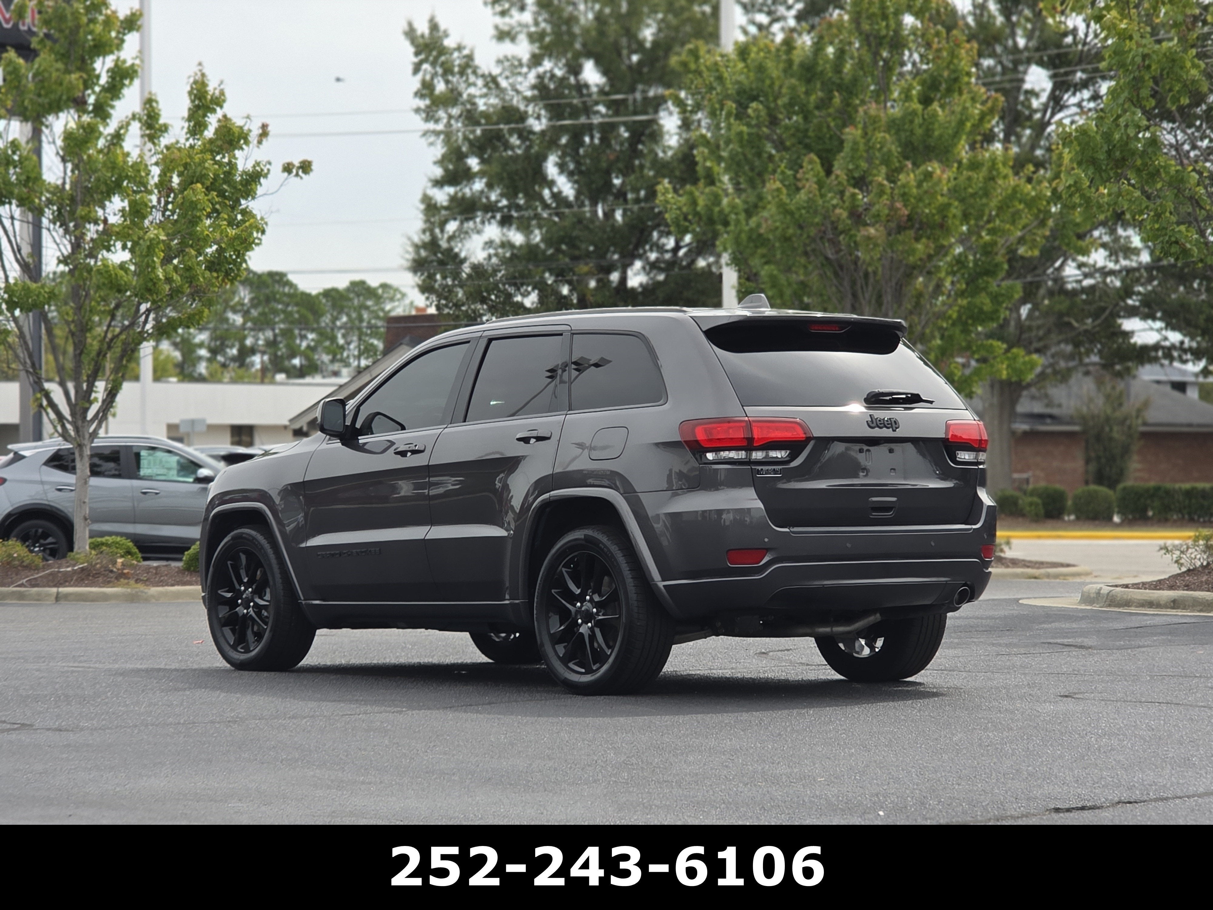 2019 Jeep Grand Cherokee Altitude