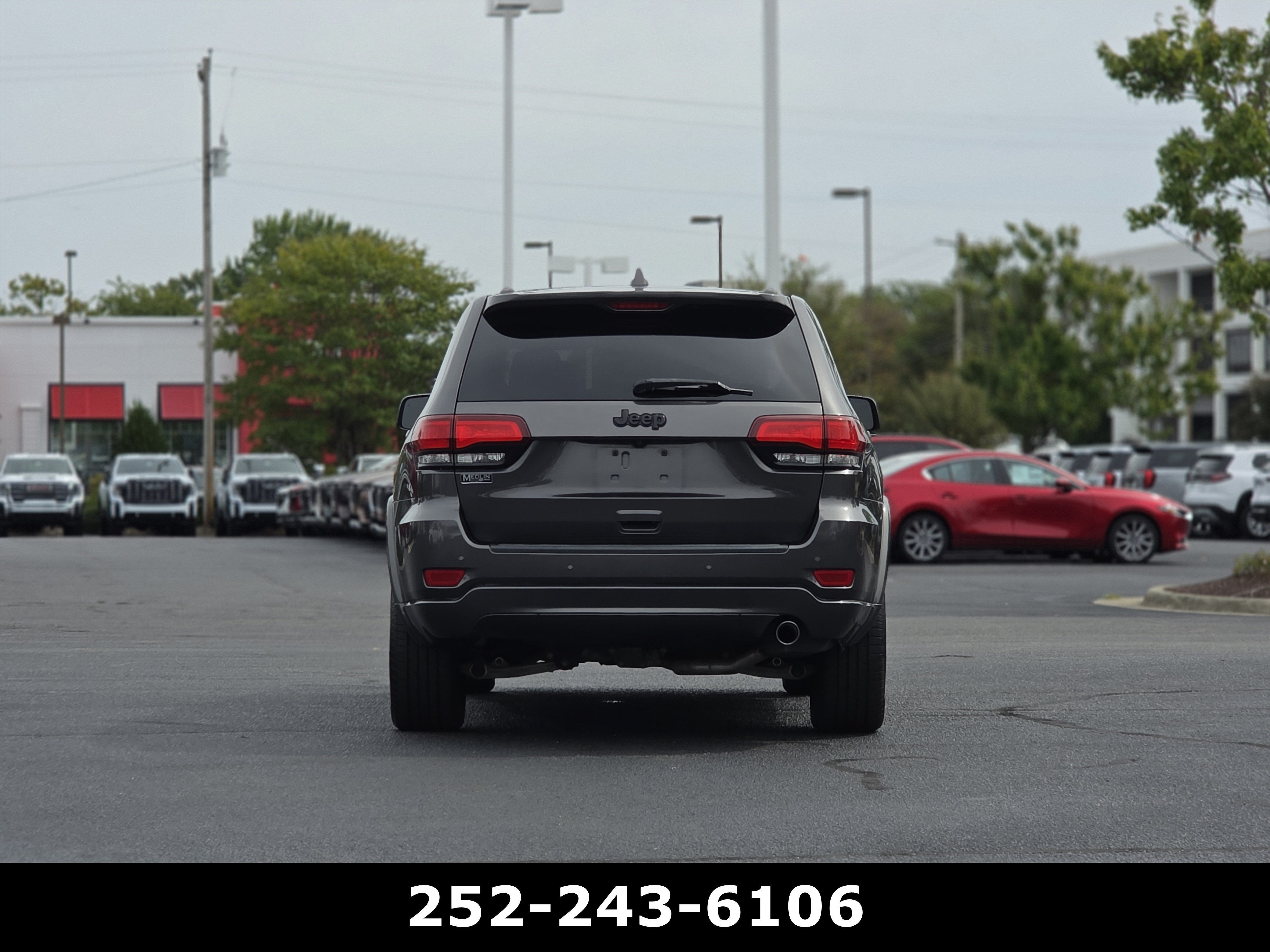2019 Jeep Grand Cherokee Altitude