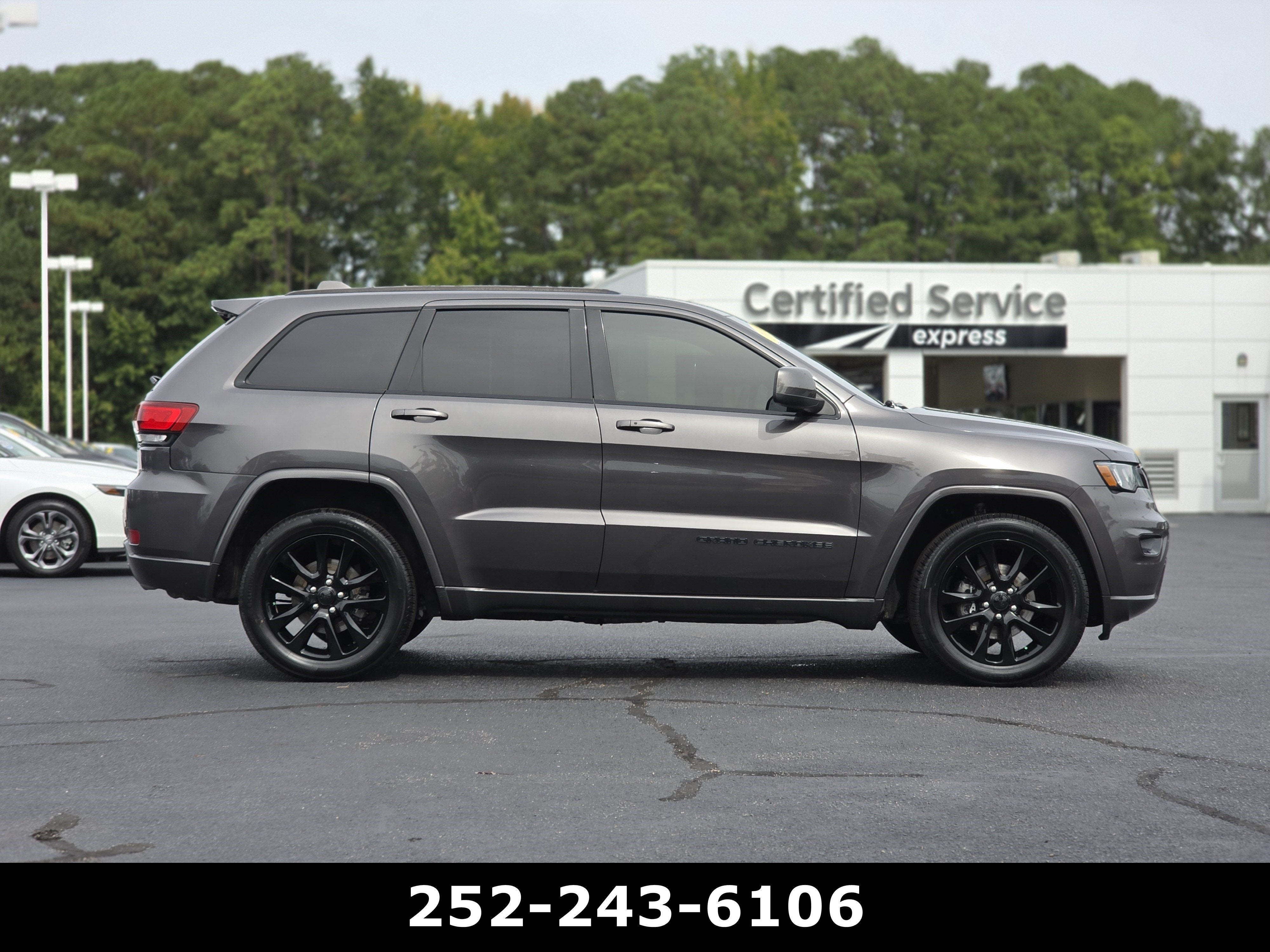 2019 Jeep Grand Cherokee Altitude