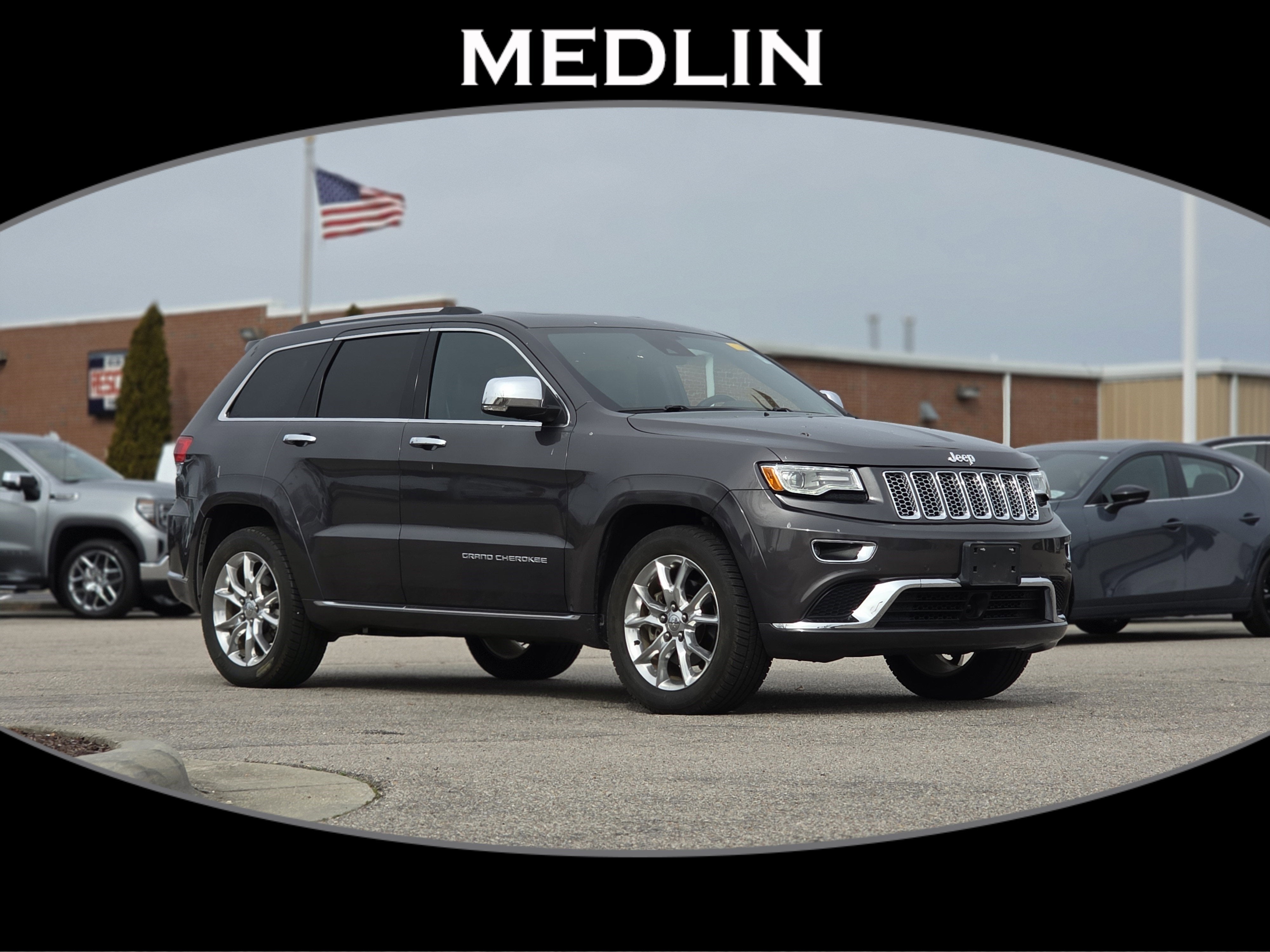 2016 Jeep Grand Cherokee Summit