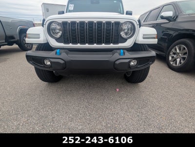 2024 Jeep Wrangler 4xe Sport S