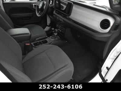 2024 Jeep Wrangler 4xe Sport S
