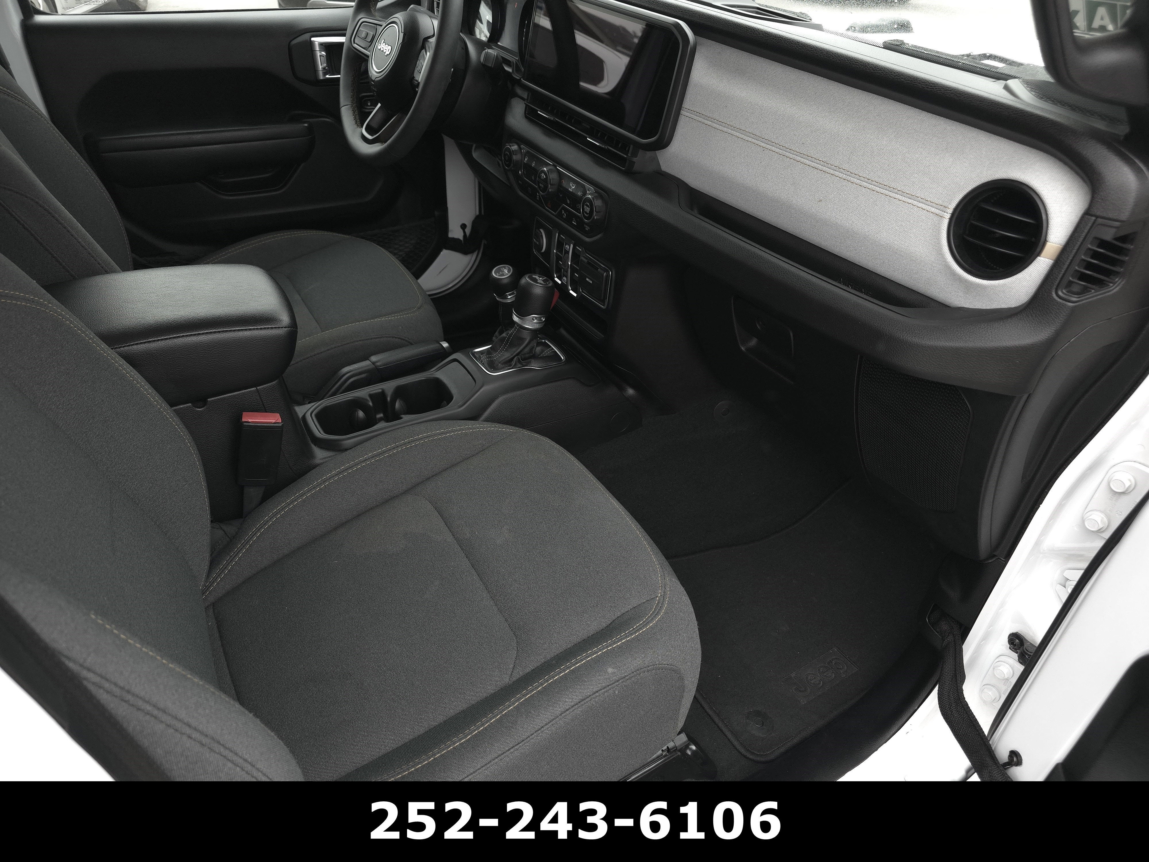 2024 Jeep Wrangler 4xe Sport S