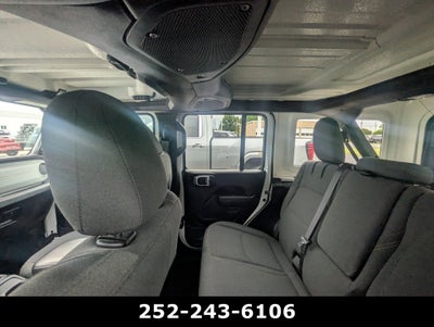 2024 Jeep Wrangler 4xe Sport S
