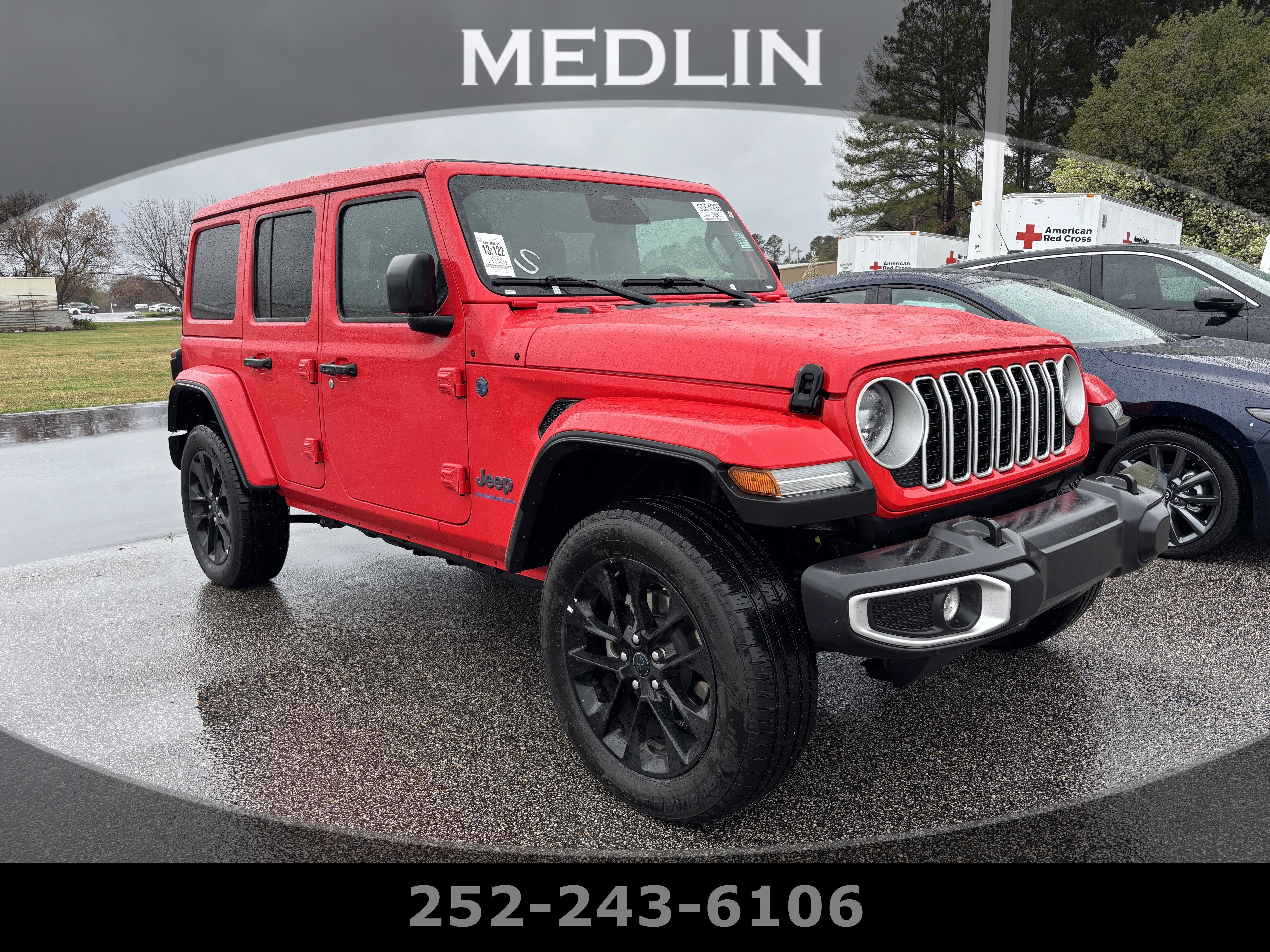 2025 Jeep Wrangler 4xe Sahara