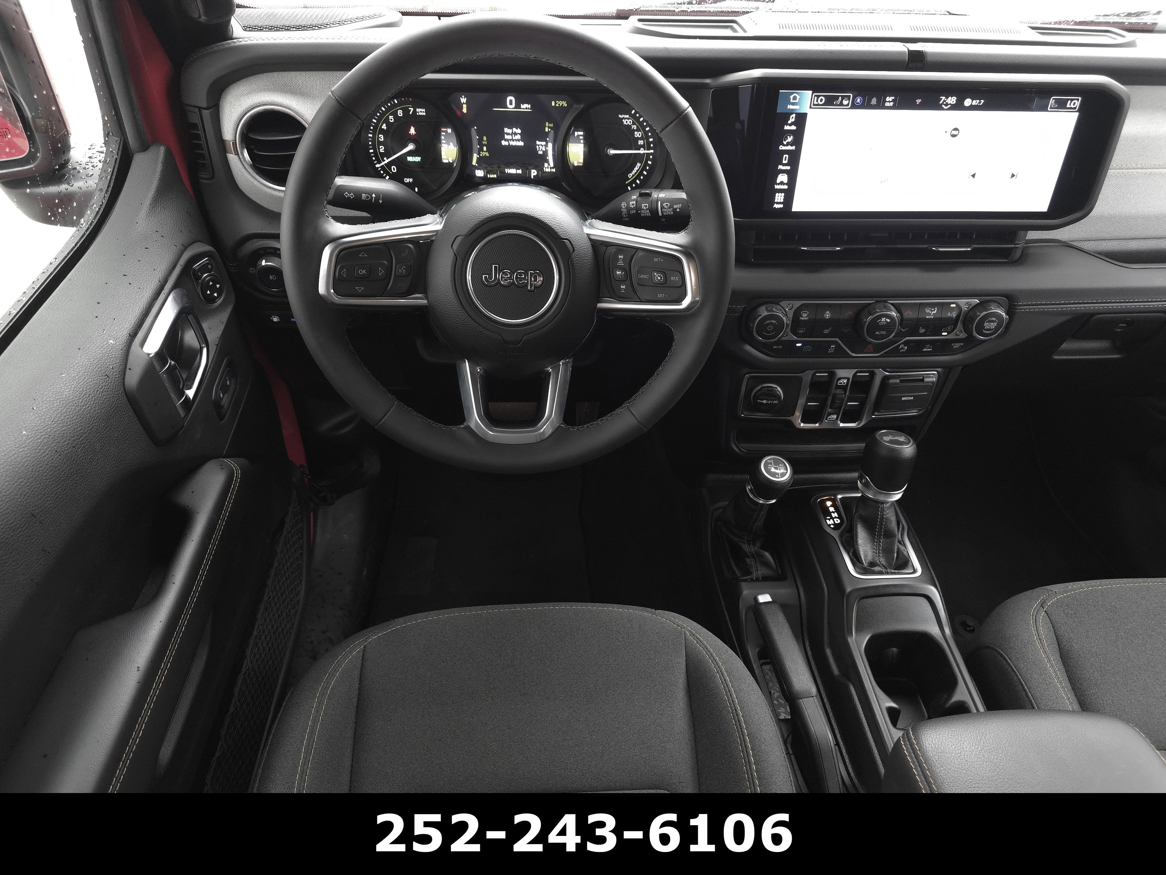 2025 Jeep Wrangler 4xe Sahara