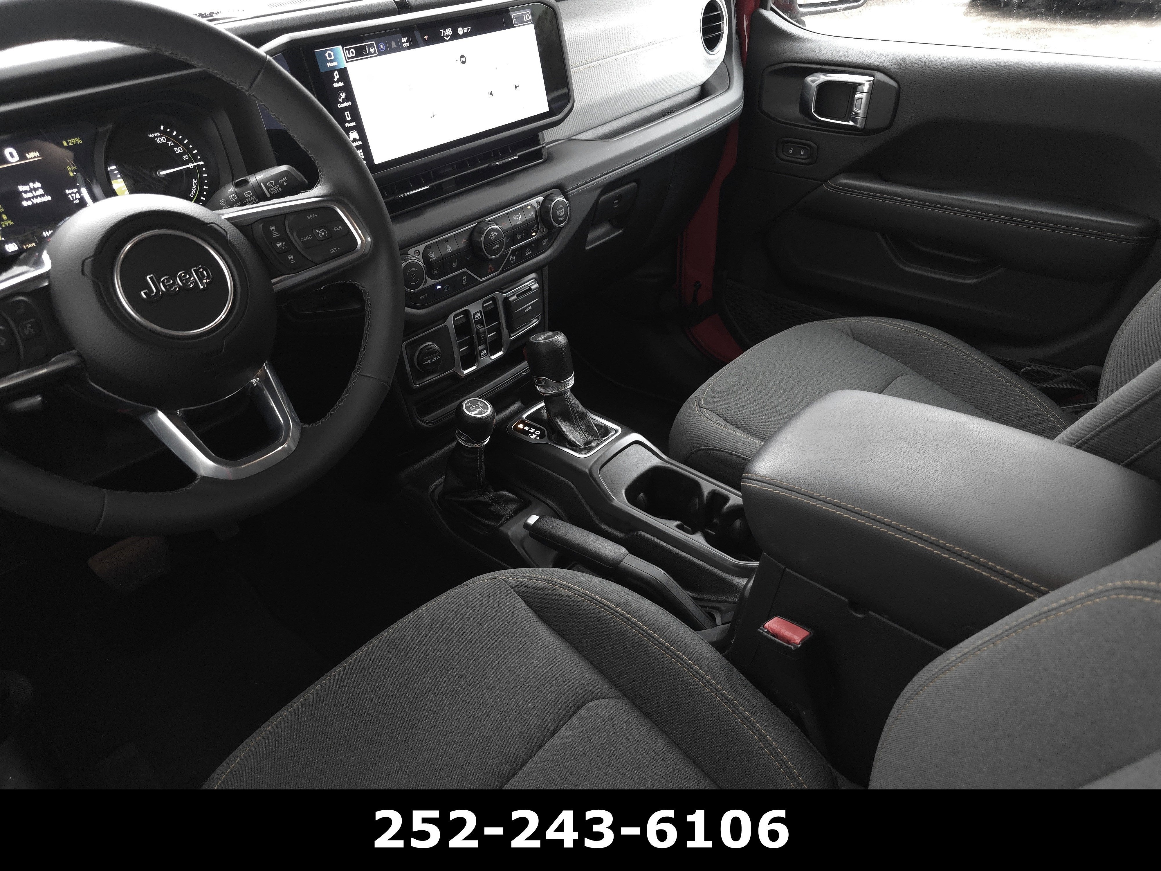 2025 Jeep Wrangler 4xe Sahara