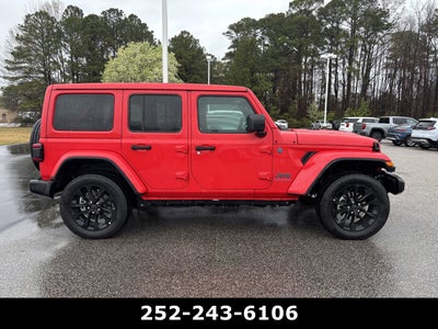 2025 Jeep Wrangler 4xe Sahara