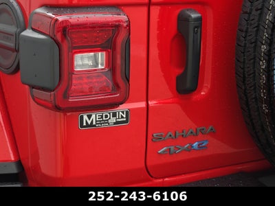 2025 Jeep Wrangler 4xe Sahara