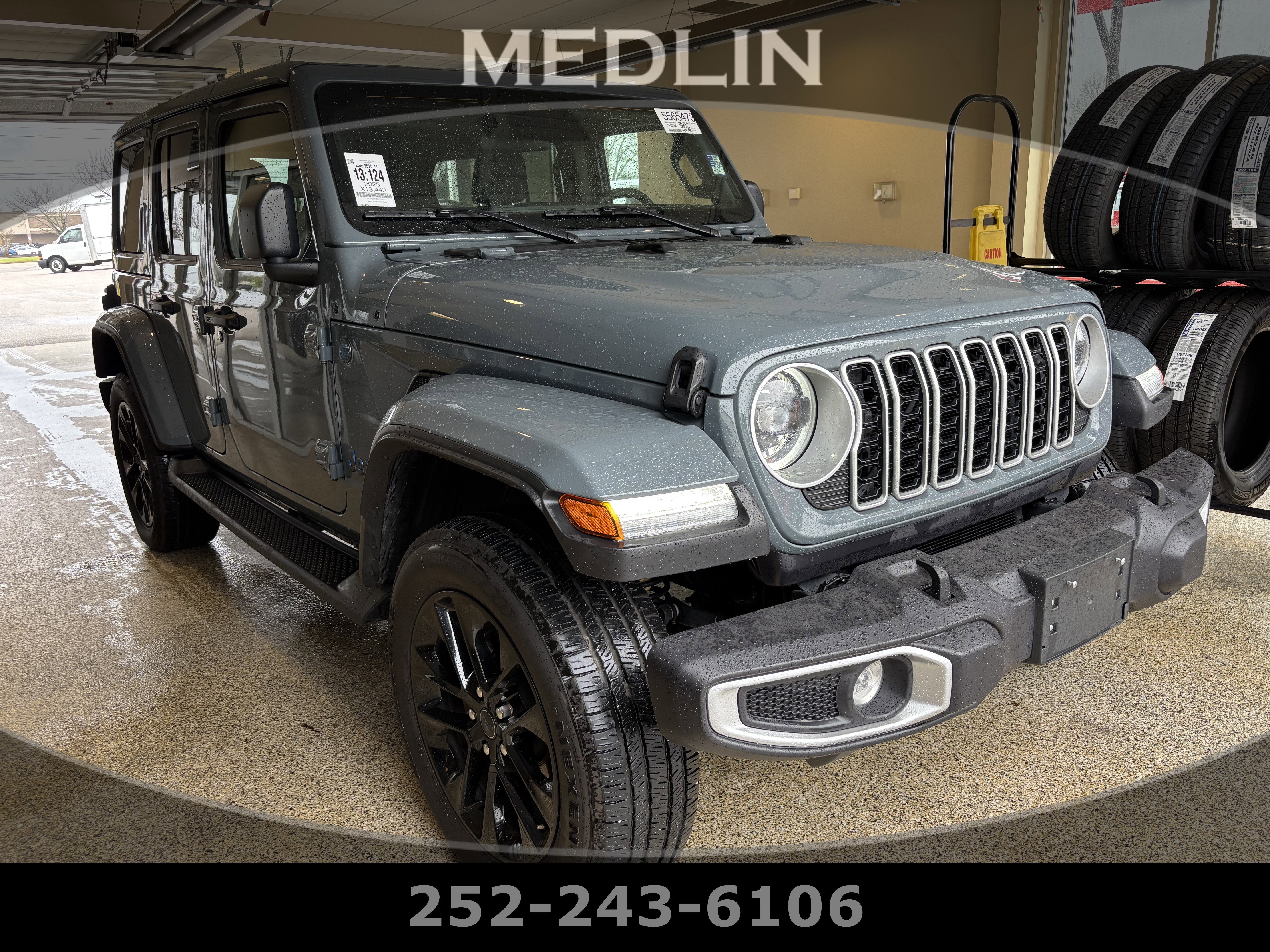 2025 Jeep Wrangler 4xe Sahara