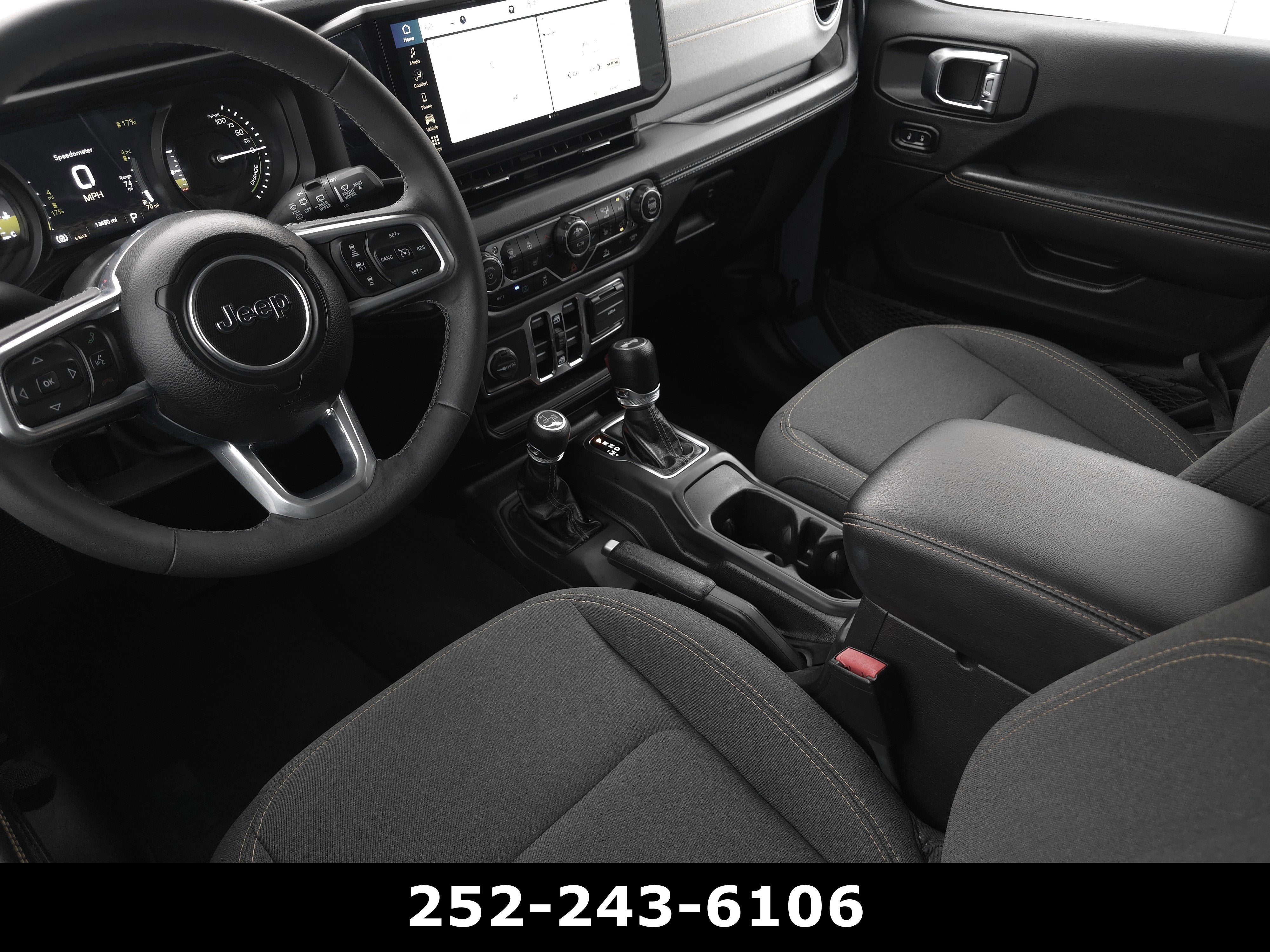 2025 Jeep Wrangler 4xe Sahara