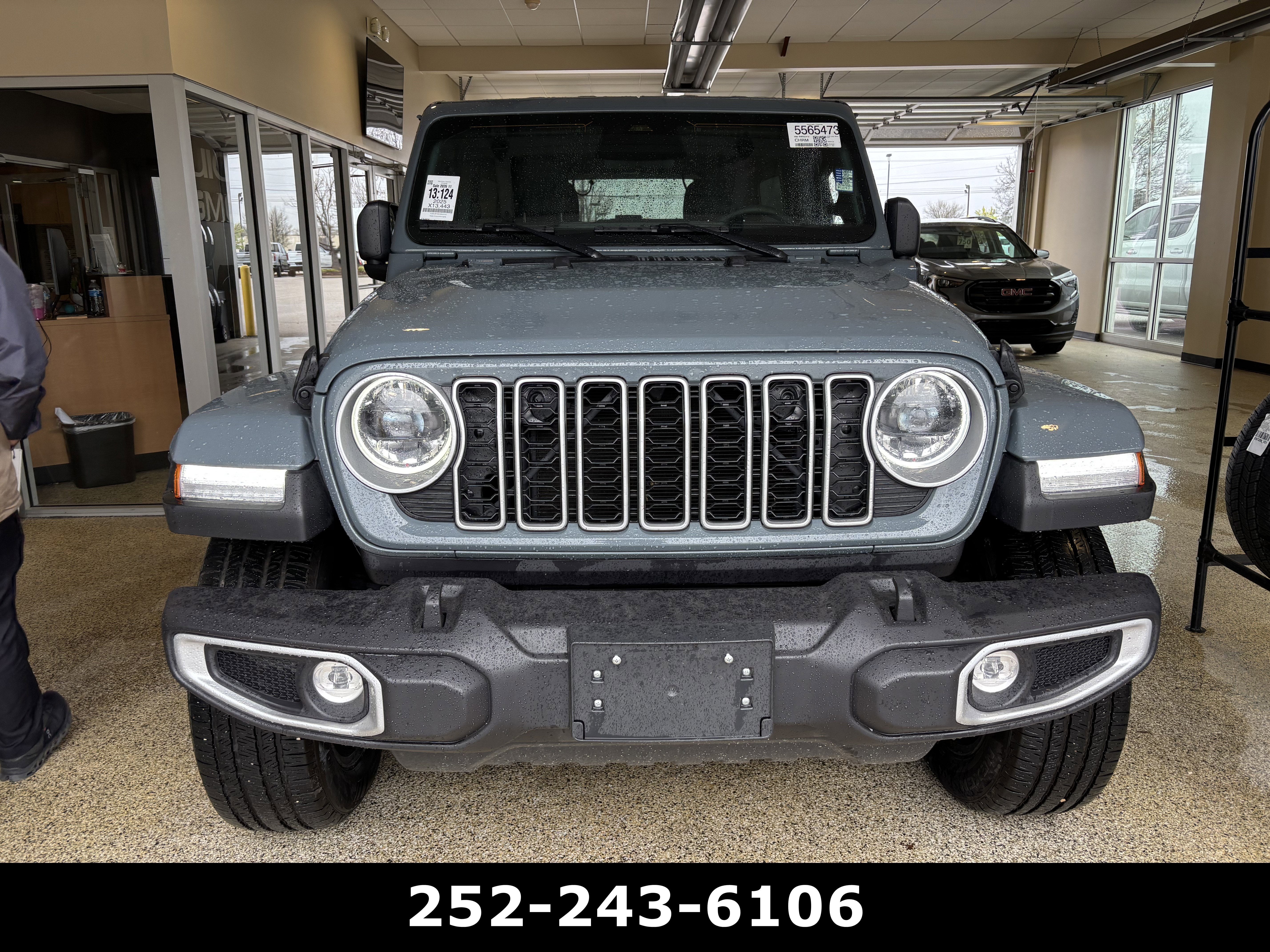 2025 Jeep Wrangler 4xe Sahara