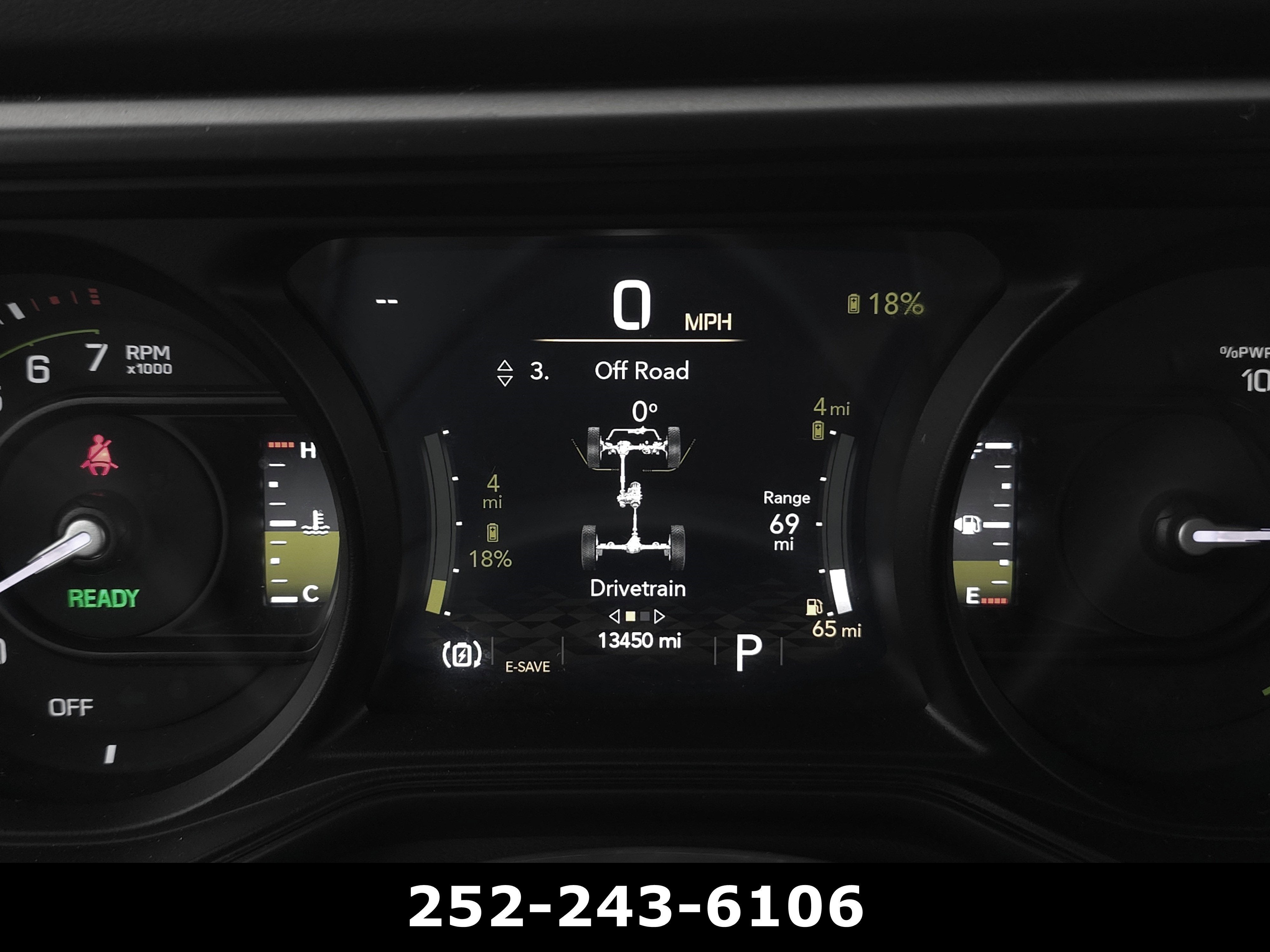 2025 Jeep Wrangler 4xe Sahara