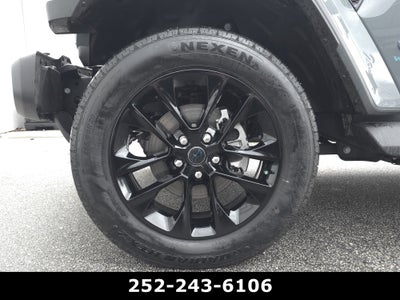 2025 Jeep Wrangler 4xe Sahara