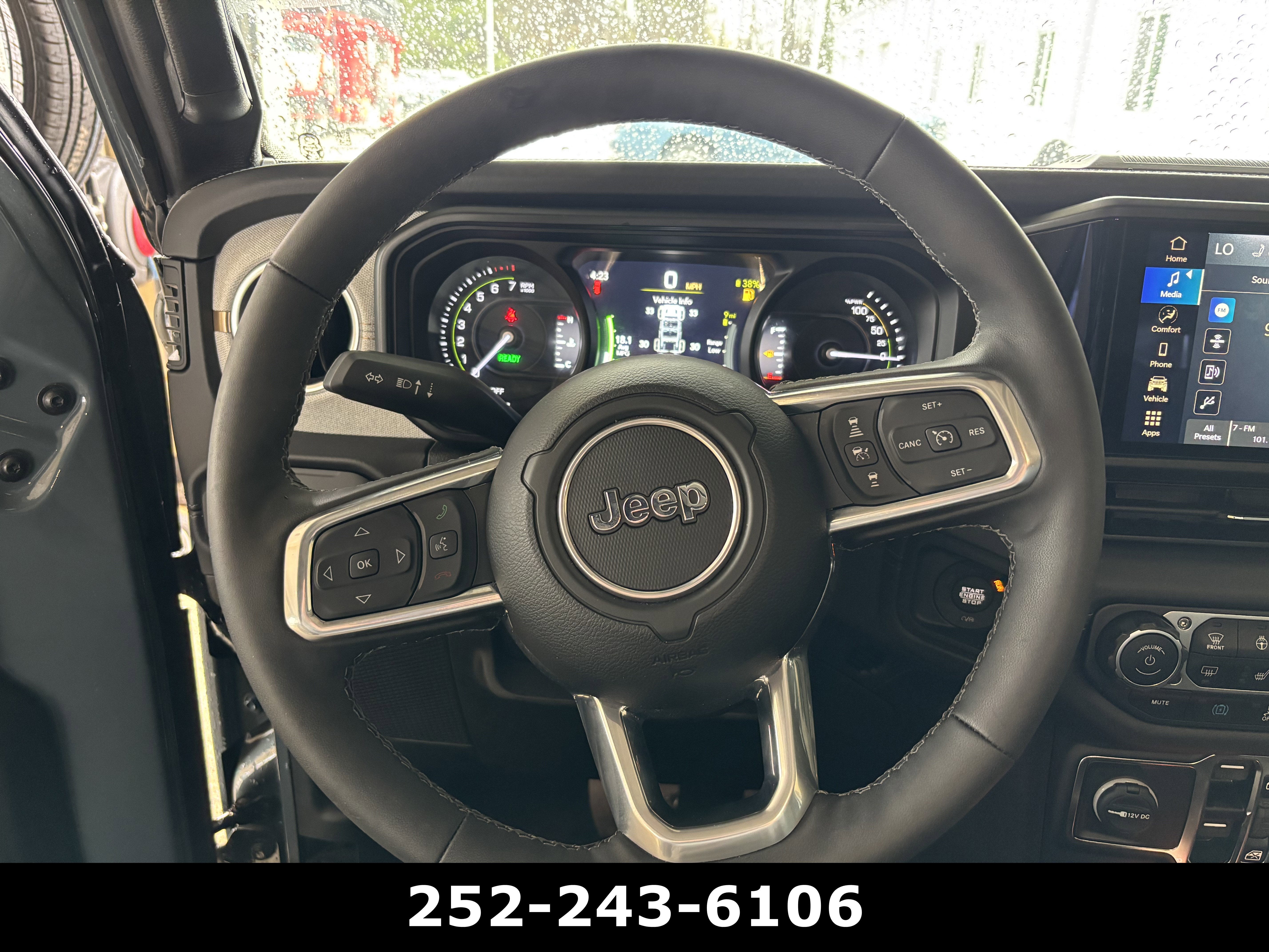 2025 Jeep Wrangler 4xe Sahara