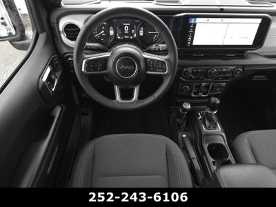 2025 Jeep Wrangler 4xe Sahara