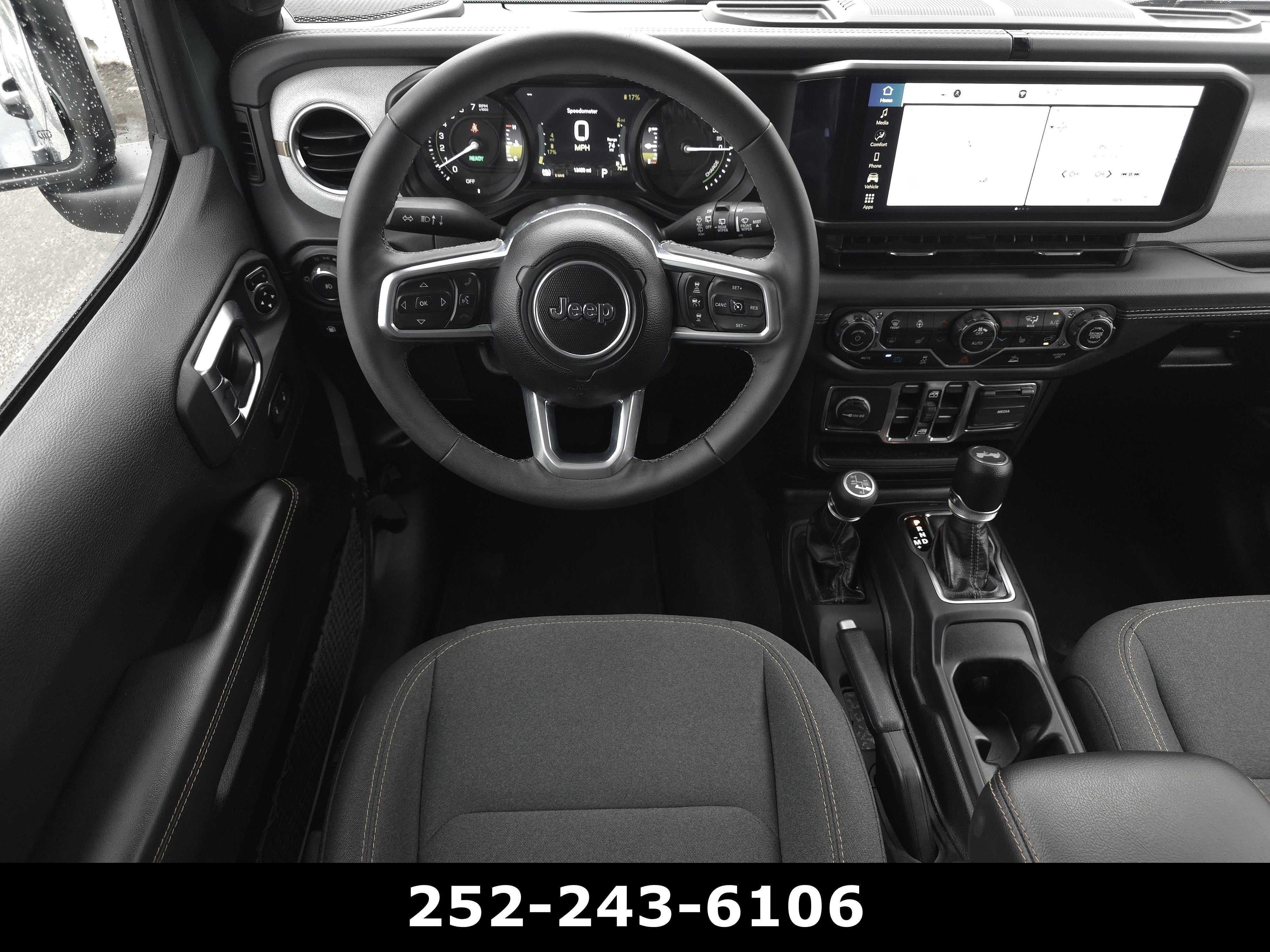 2025 Jeep Wrangler 4xe Sahara