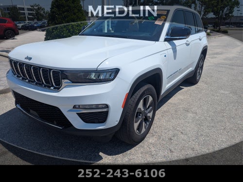 2022 Jeep Grand Cherokee 4xe 4x4