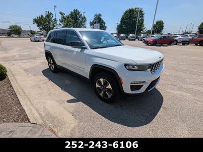2022 Jeep Grand Cherokee 4xe 4x4