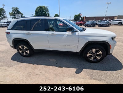 2022 Jeep Grand Cherokee 4xe 4x4