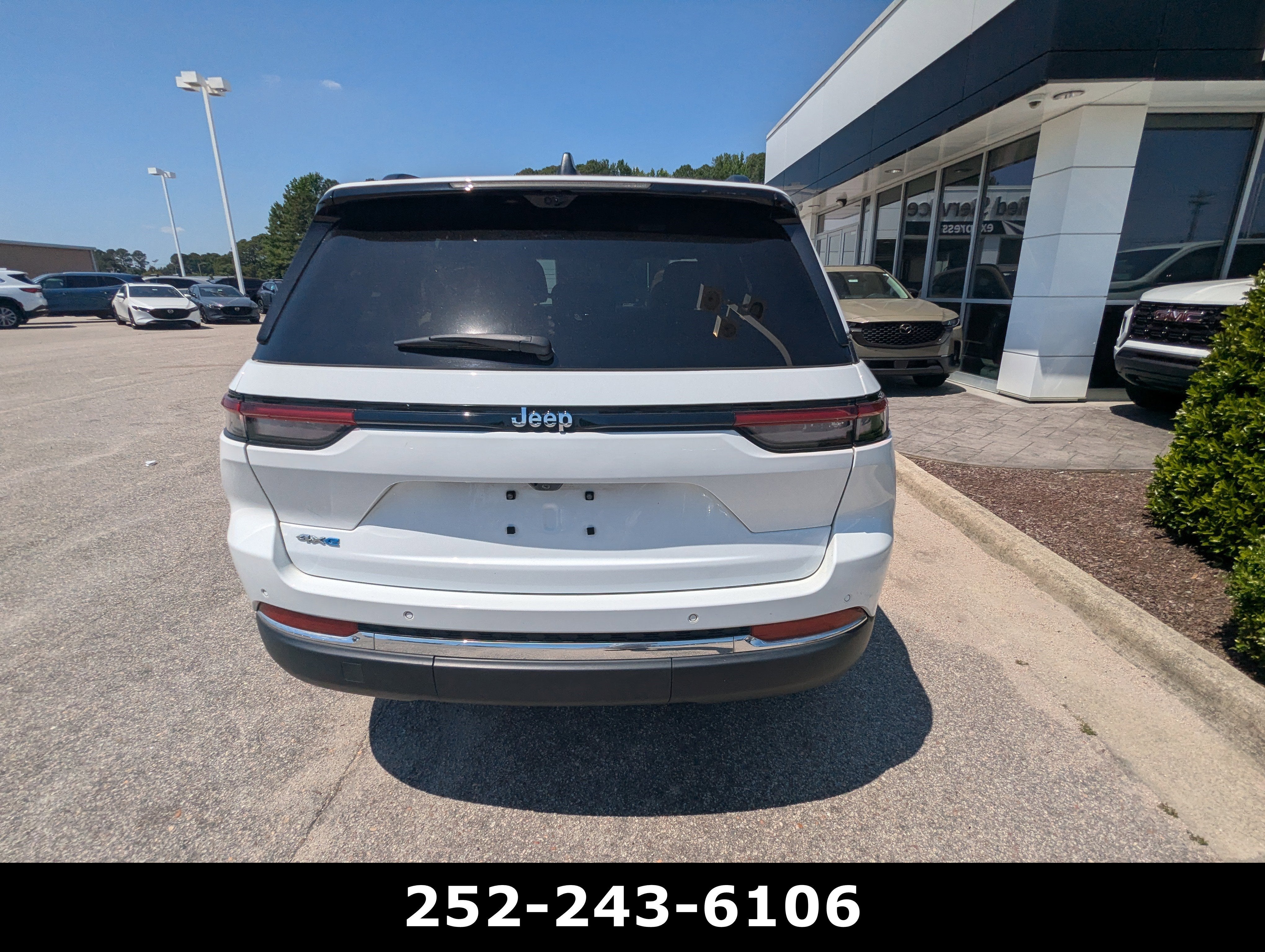 2022 Jeep Grand Cherokee 4xe 4x4