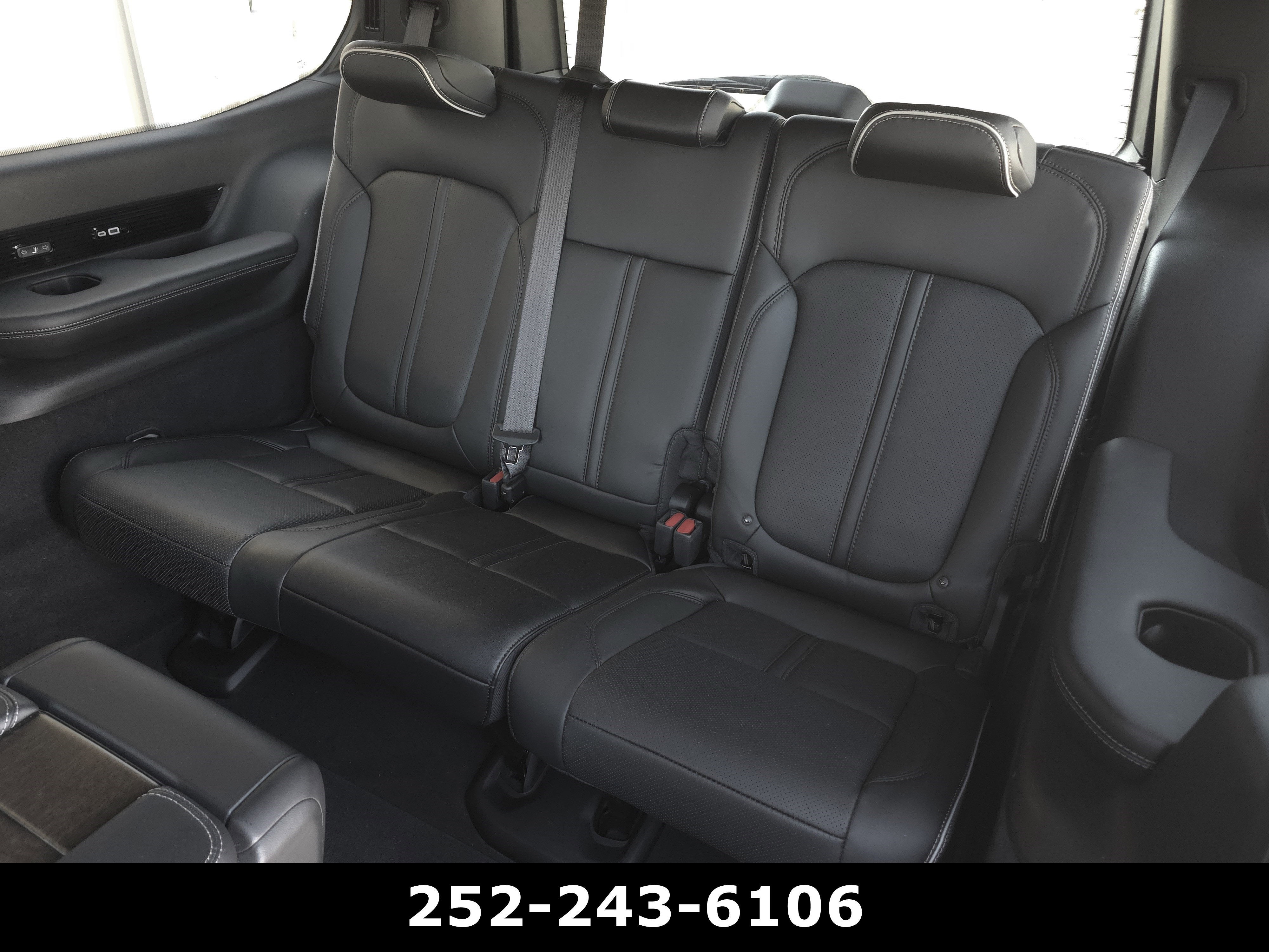 2022 Jeep Grand Wagoneer Series II