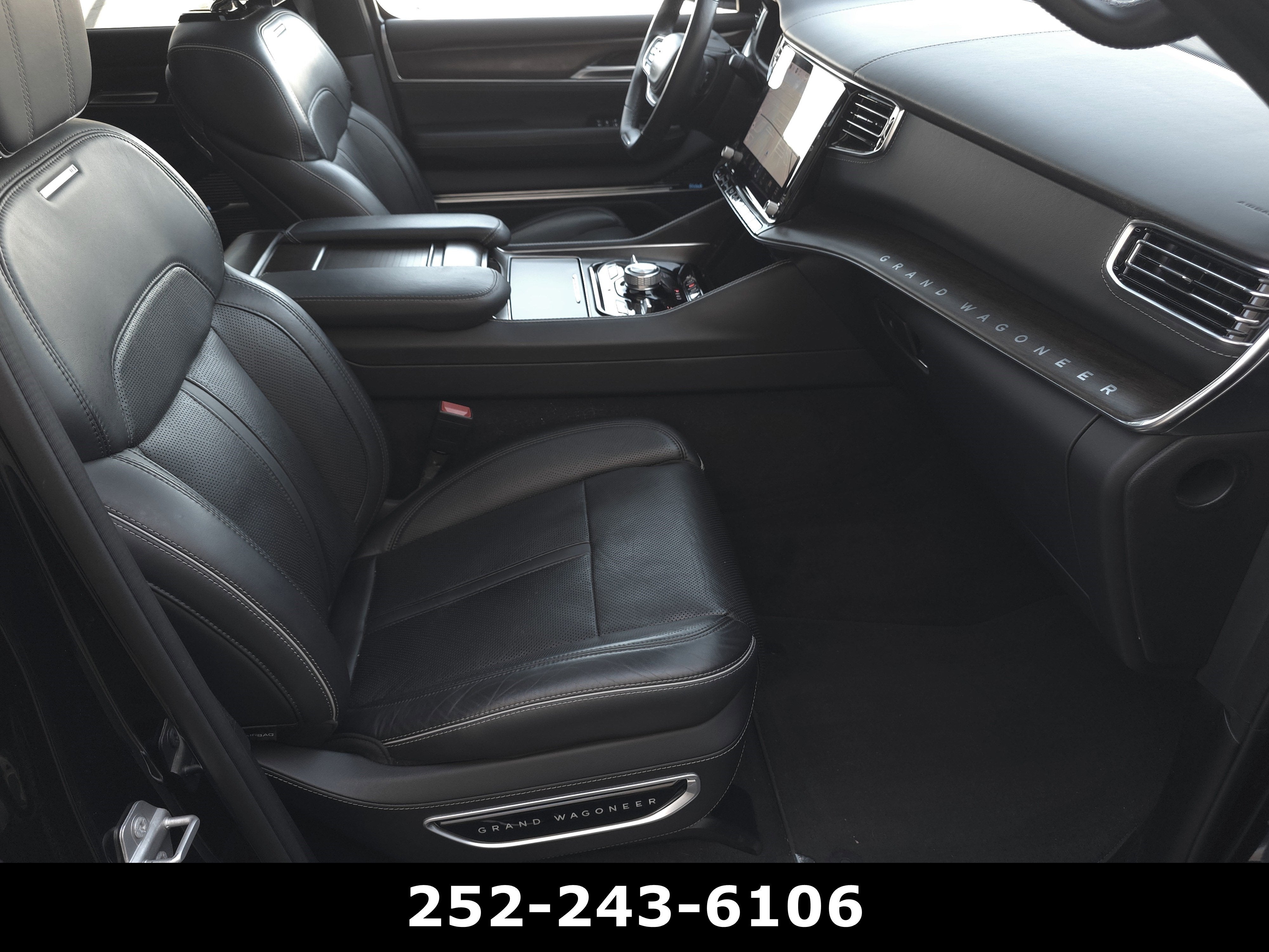 2022 Jeep Grand Wagoneer Series II