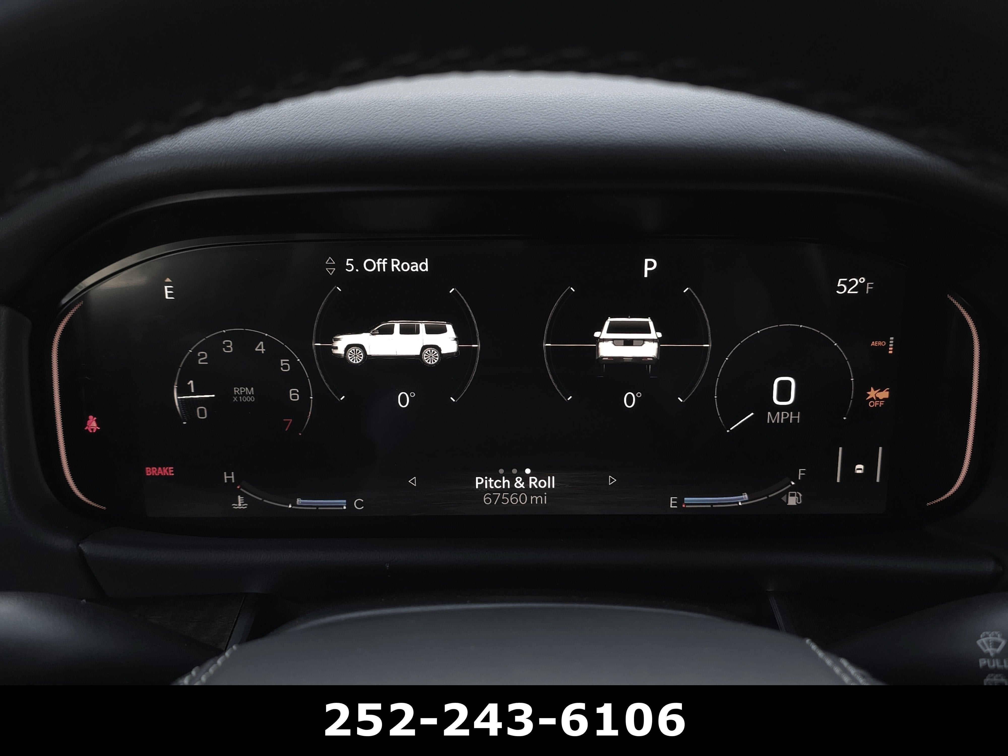 2022 Jeep Grand Wagoneer Series II