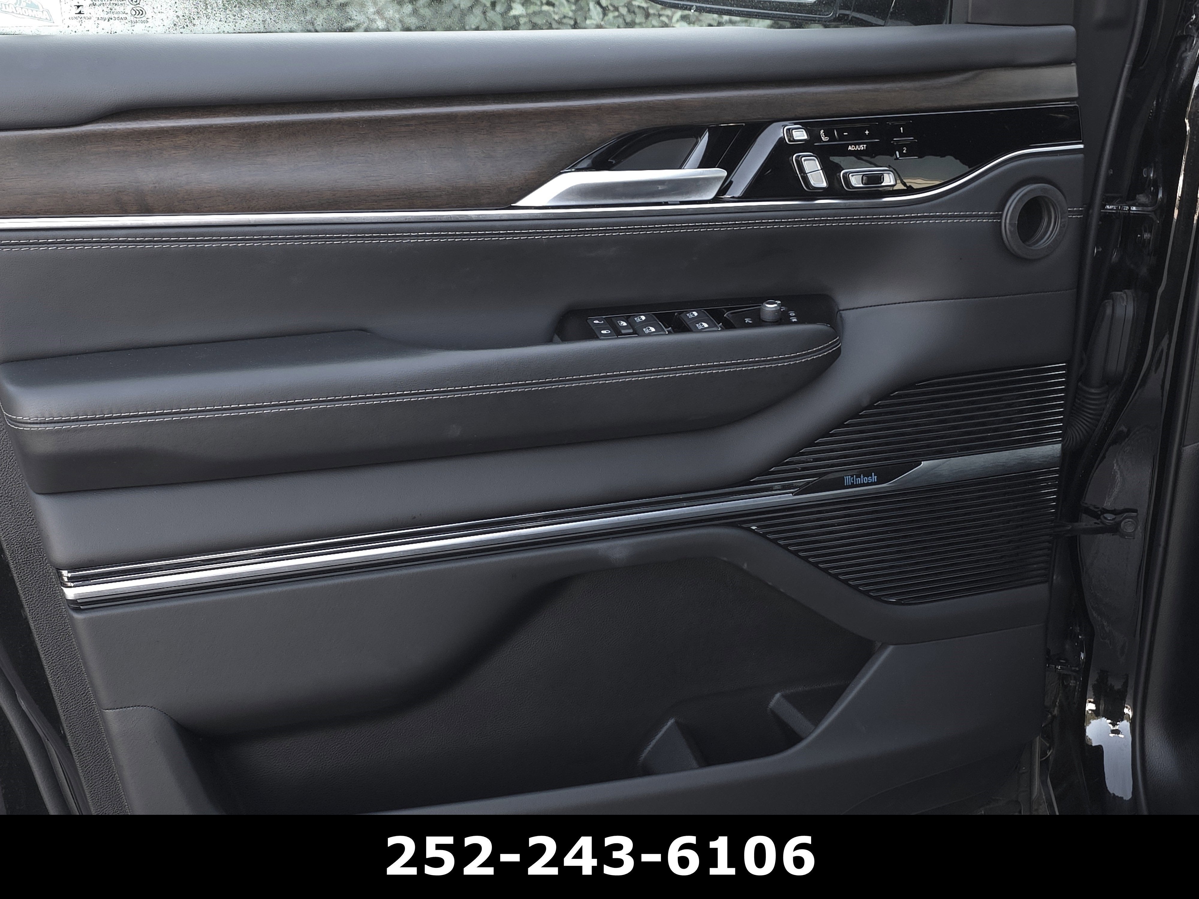 2022 Jeep Grand Wagoneer Series II