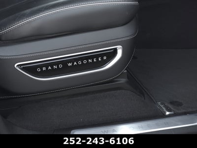 2022 Jeep Grand Wagoneer Series II