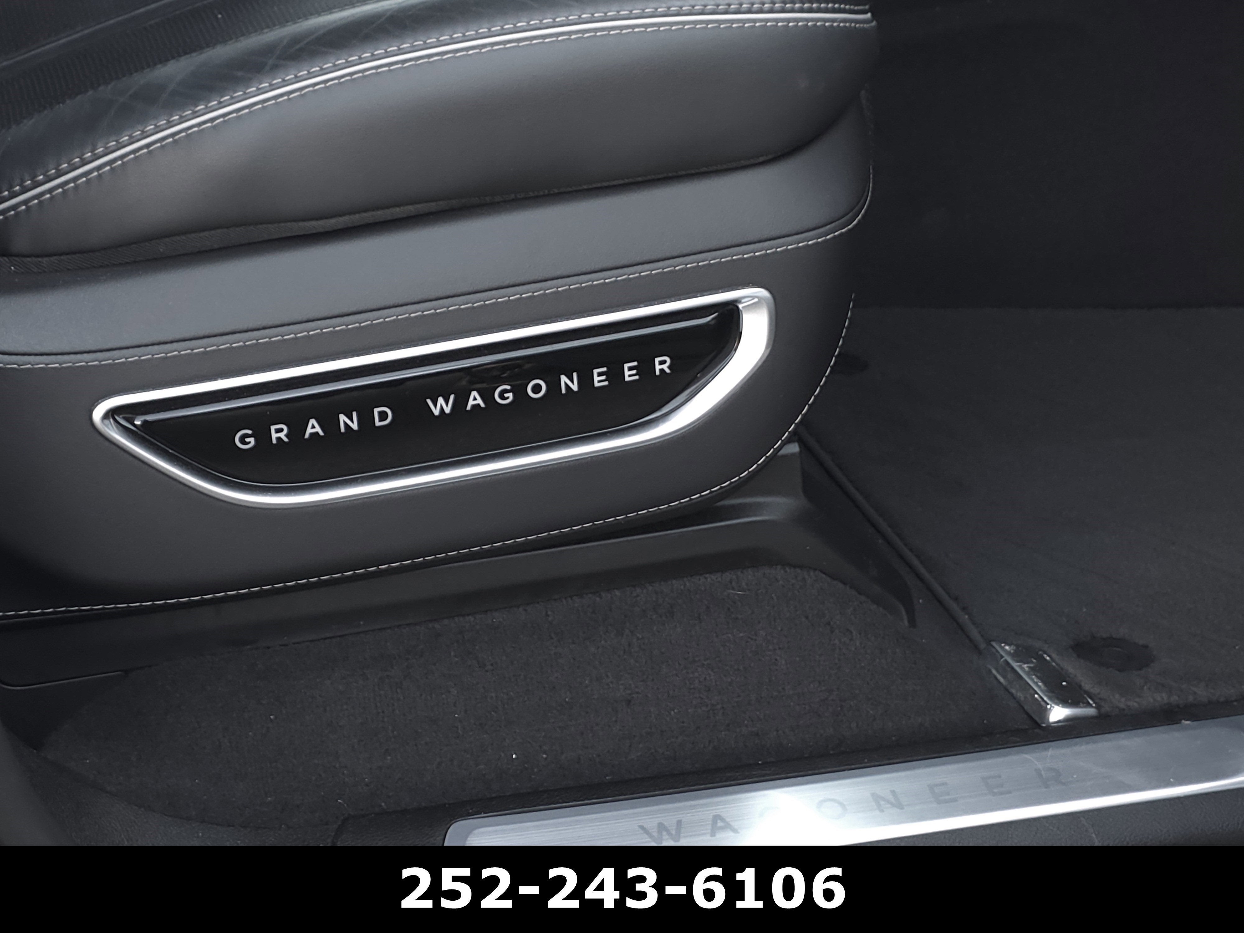 2022 Jeep Grand Wagoneer Series II