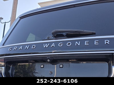 2022 Jeep Grand Wagoneer Series II
