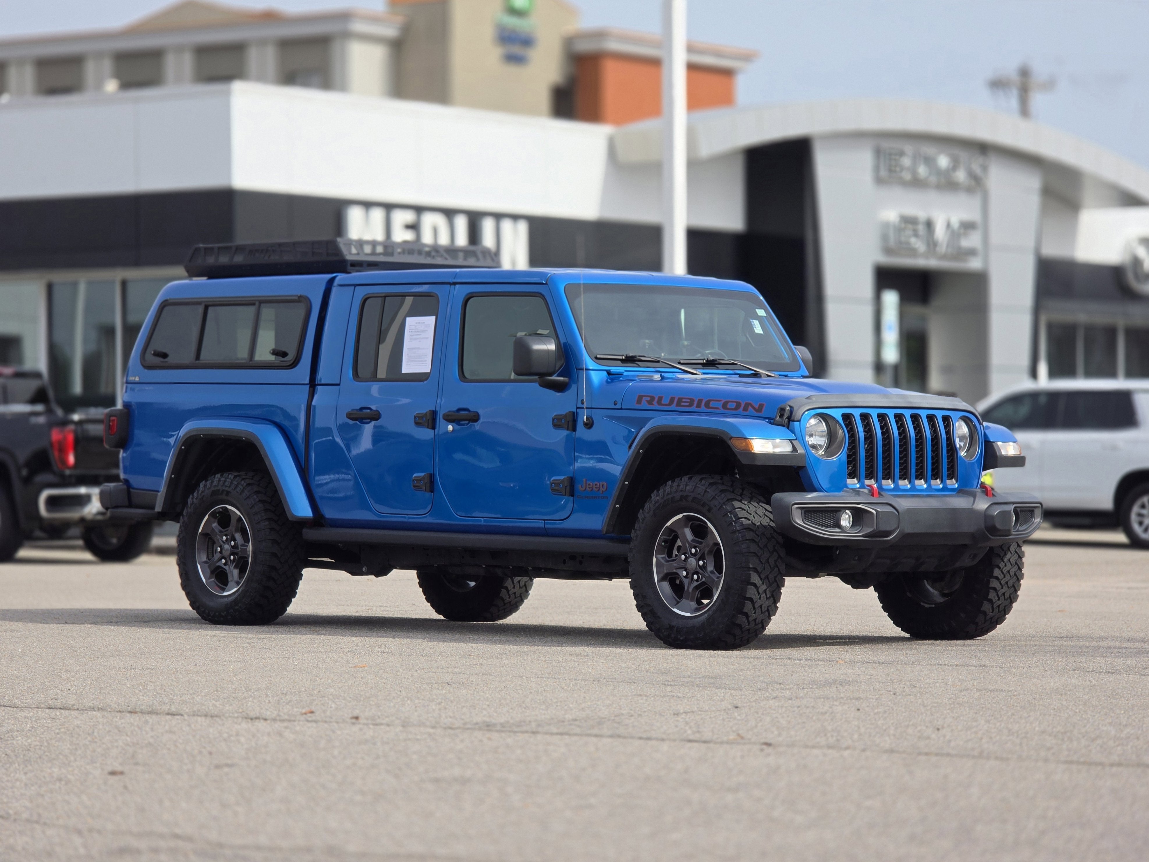 2021 Jeep Gladiator Rubicon