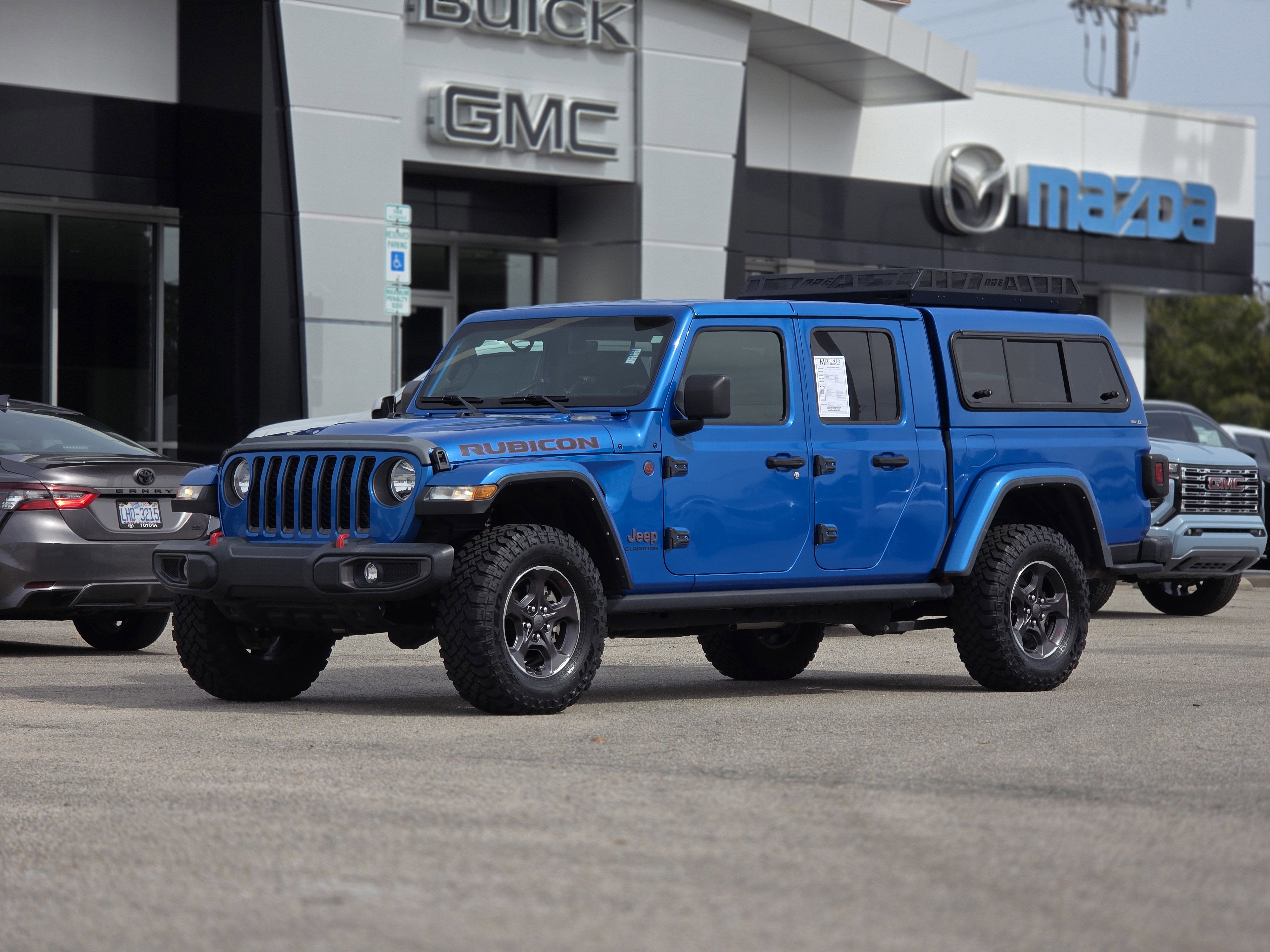 2021 Jeep Gladiator Rubicon