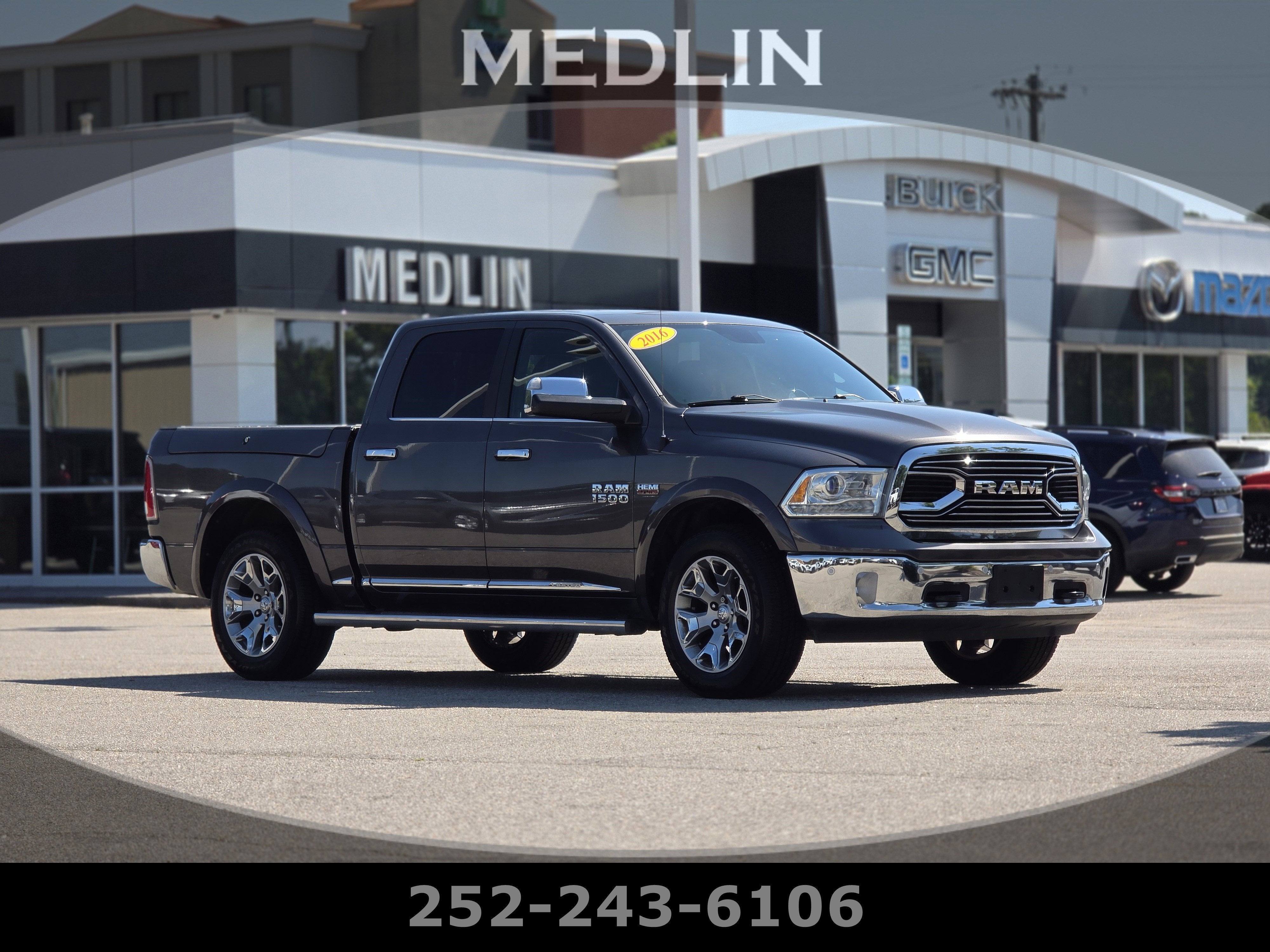 2016 RAM 1500 Longhorn Limited